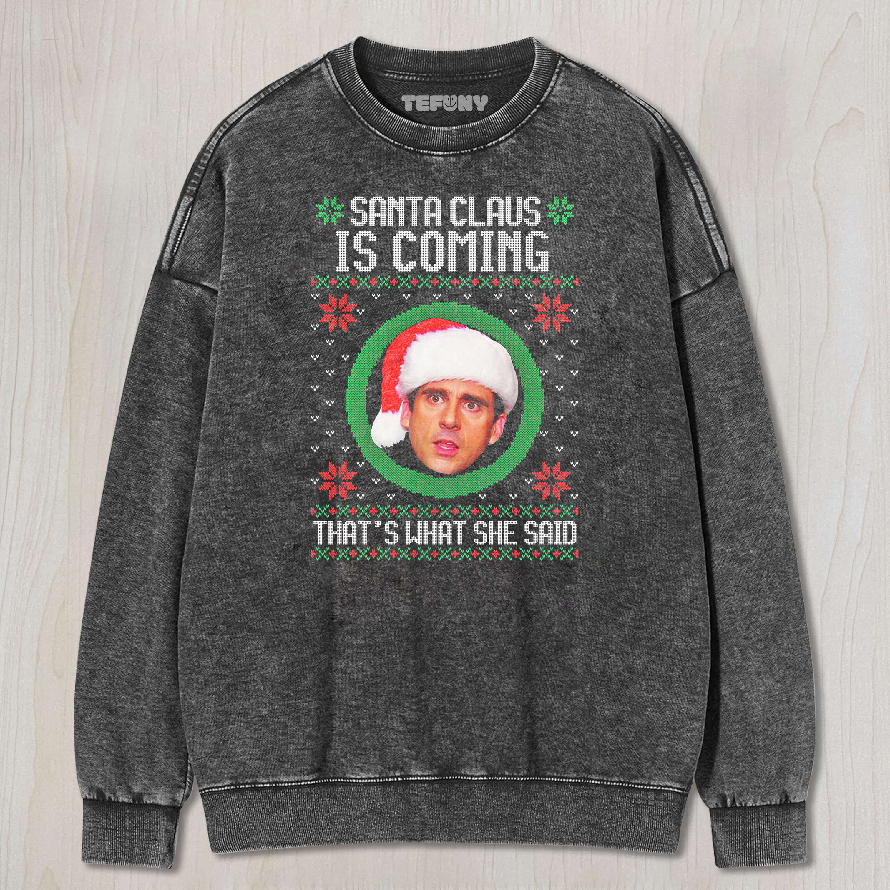 THE OFFICE CHRISTMAS V1 TEE & SWEAT & HOOD