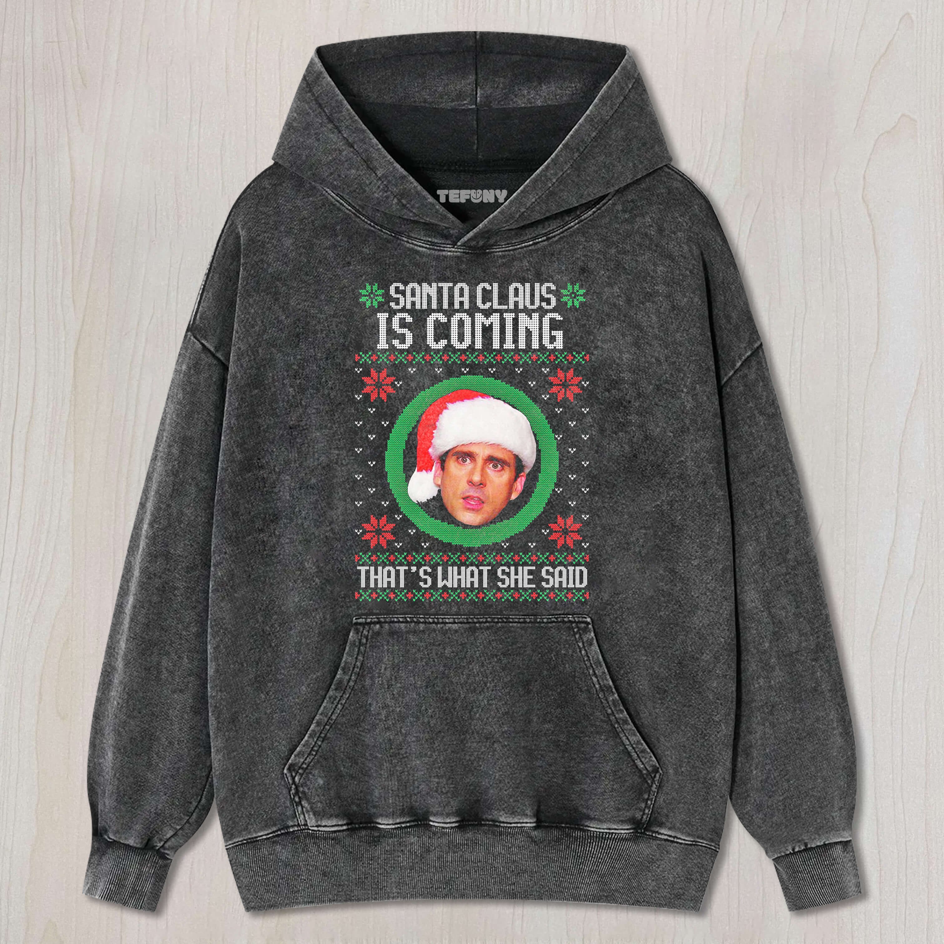 THE OFFICE CHRISTMAS V1 TEE & SWEAT & HOOD
