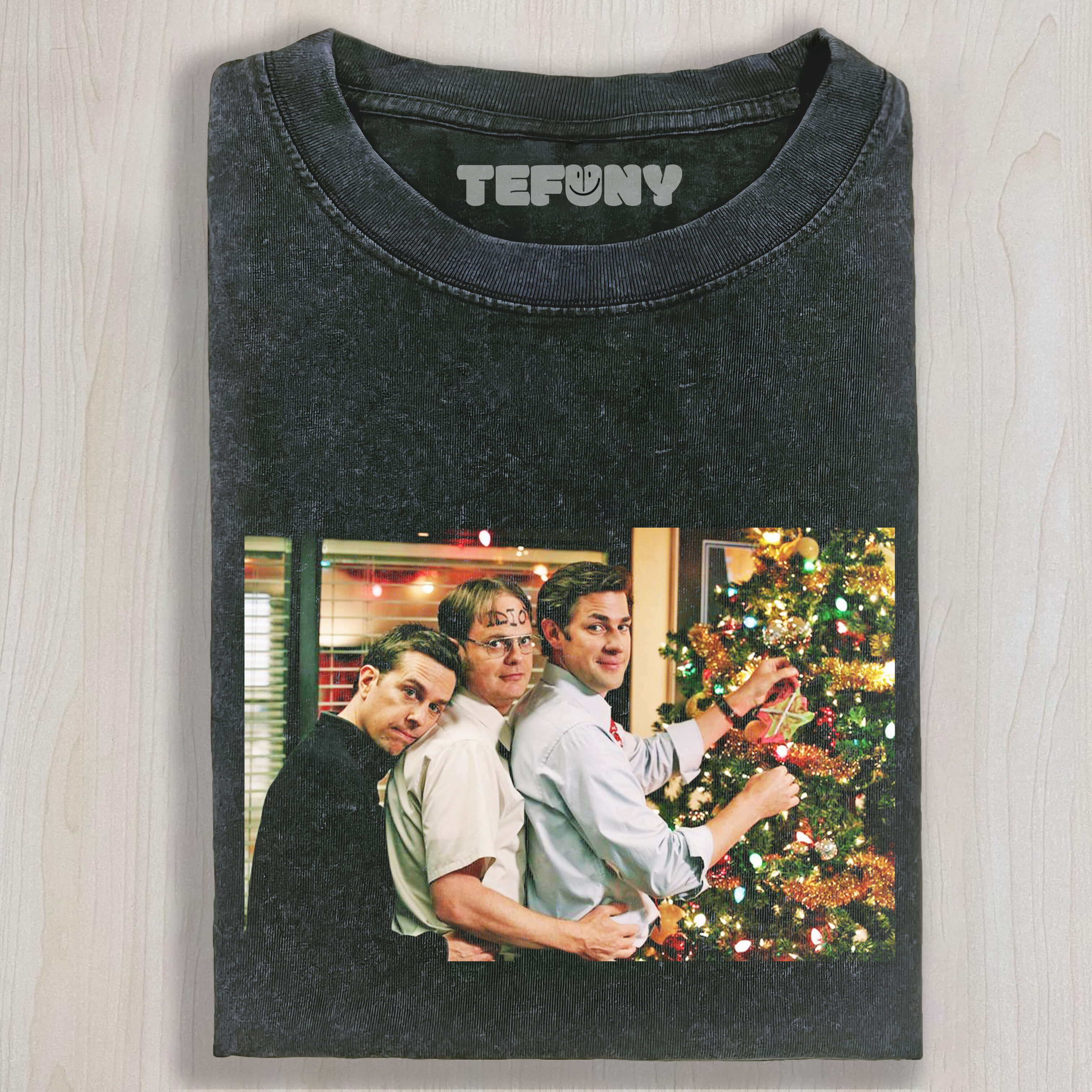 THE OFFICE CHRISTMAS WISHES T-SHIRT & LONG SLEEVES & HOODIES