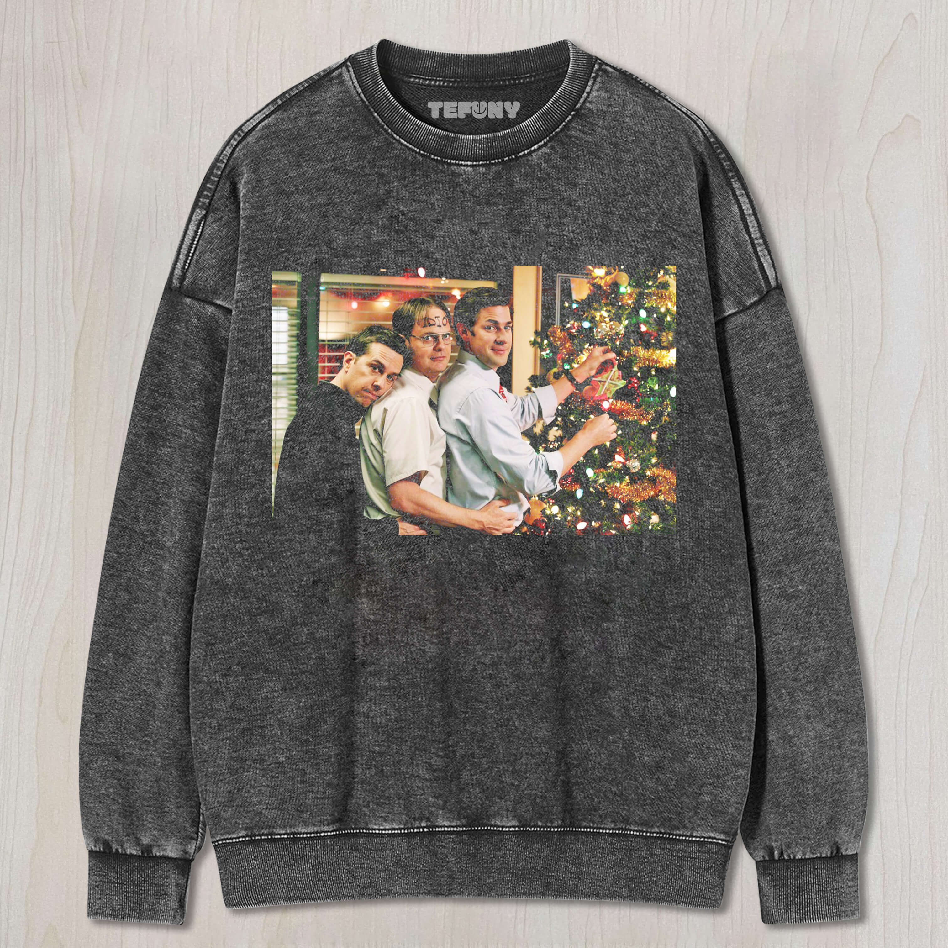 THE OFFICE CHRISTMAS WISHES T-SHIRT & LONG SLEEVES & HOODIES