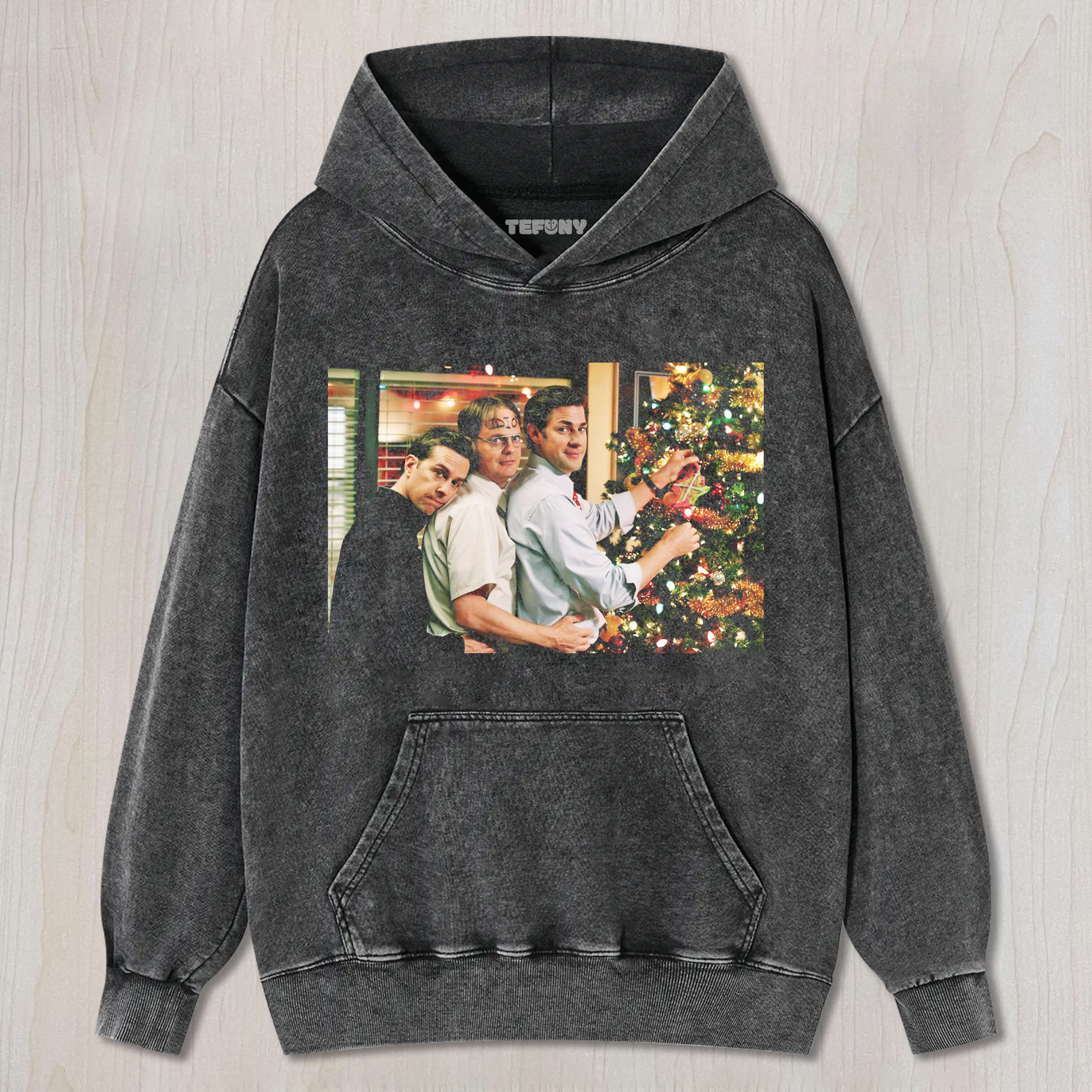 THE OFFICE CHRISTMAS WISHES T-SHIRT & LONG SLEEVES & HOODIES