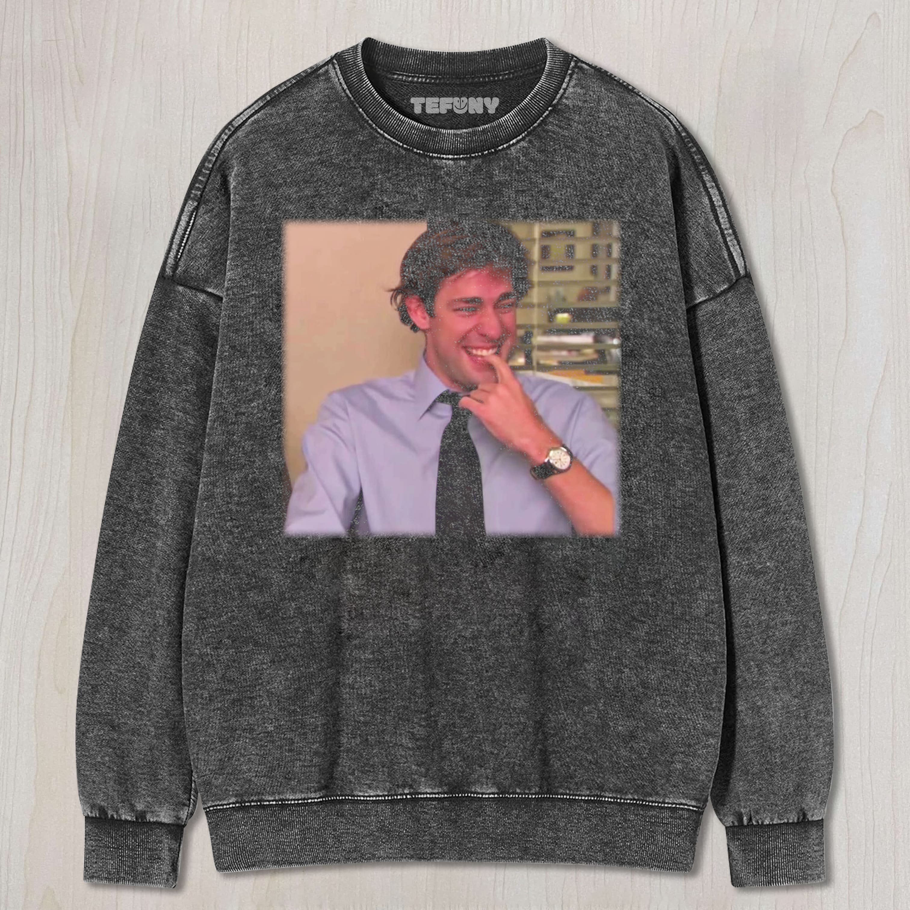 THE OFFICE JIM TEE & SWEAT & HOOD