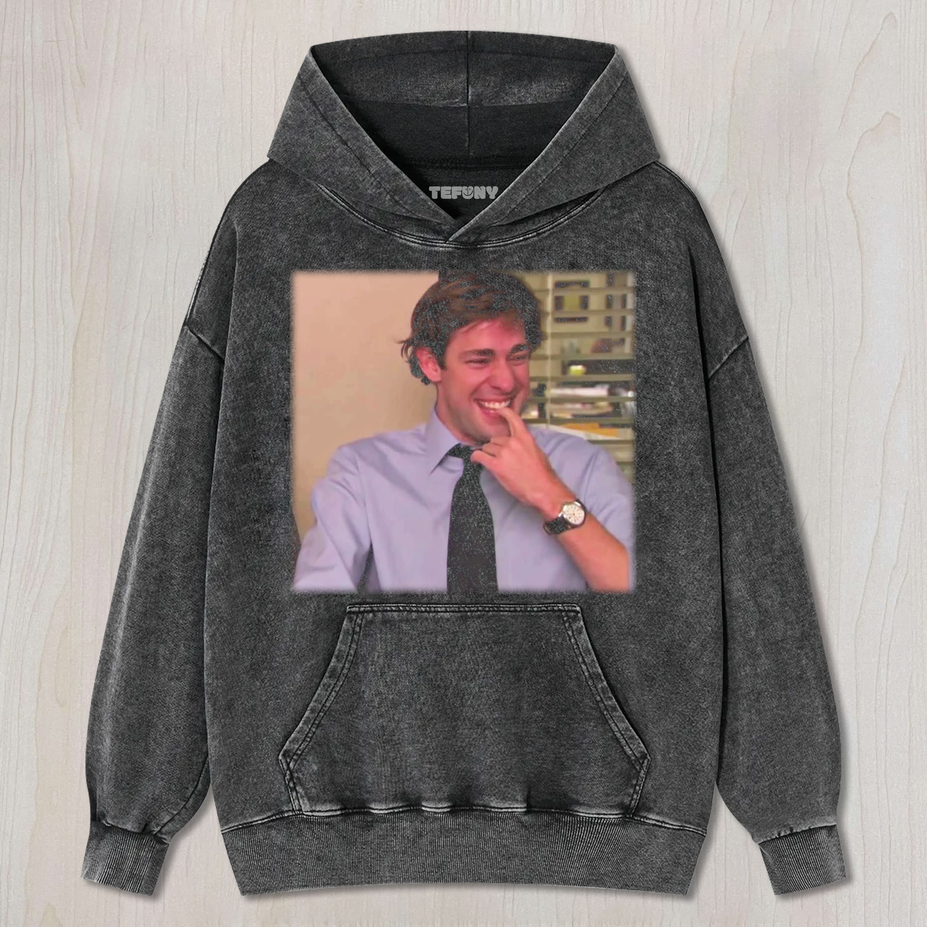 THE OFFICE JIM TEE & SWEAT & HOOD