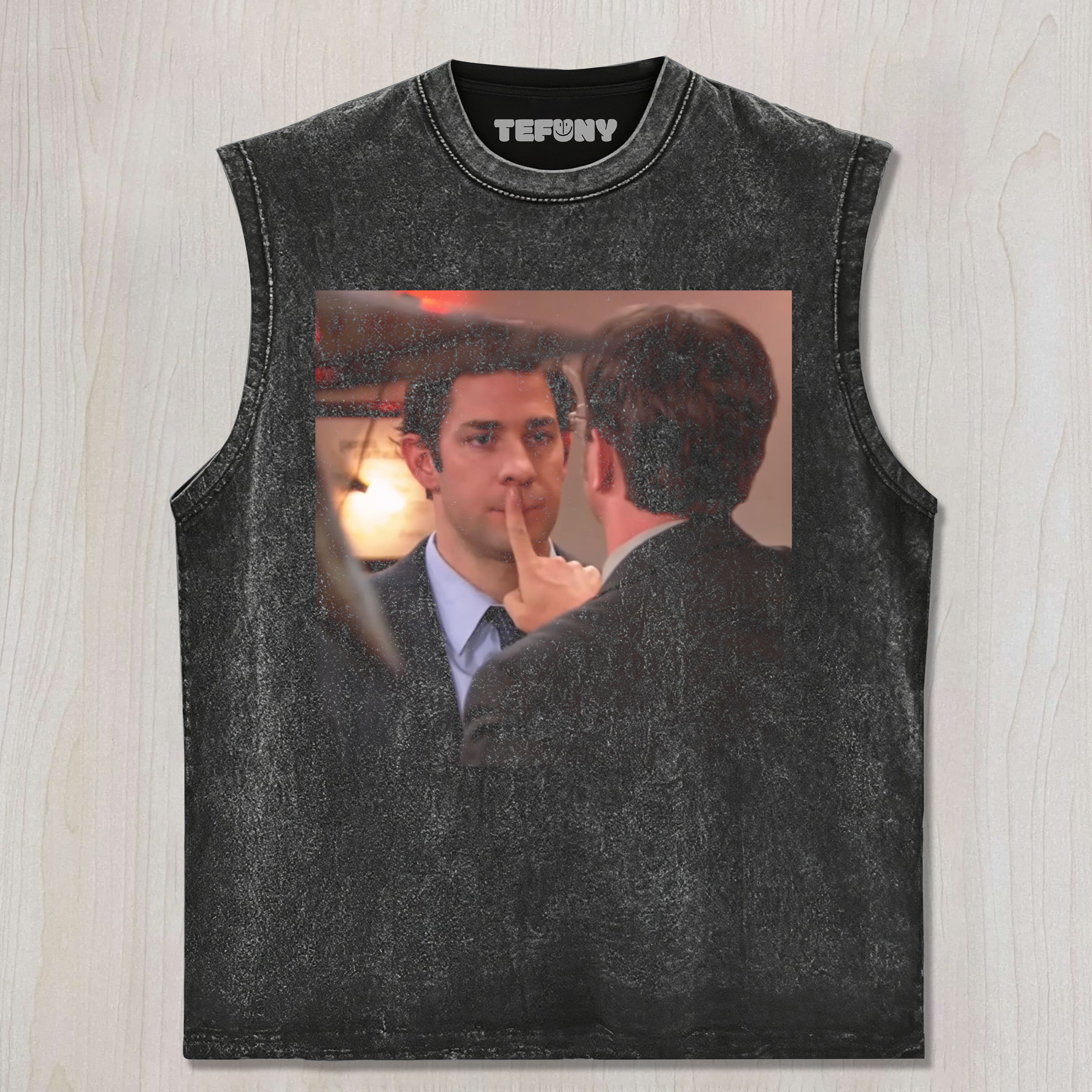 THE OFFICE JIM UNISEX TEE, TANK TOP, LAYERED LS, SWEATSHIRT & HOODIE