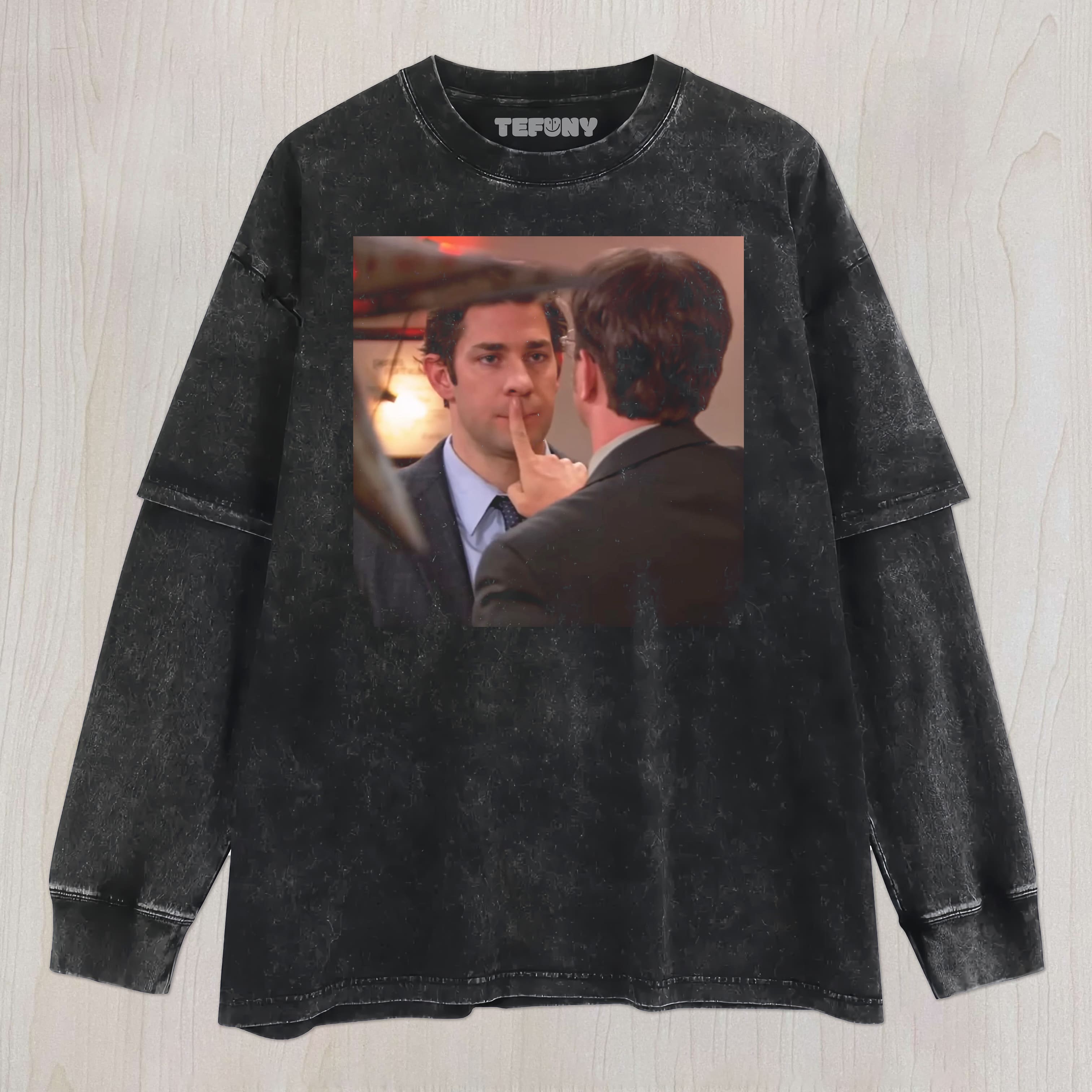 THE OFFICE JIM UNISEX TEE, TANK TOP, LAYERED LS, SWEATSHIRT & HOODIE