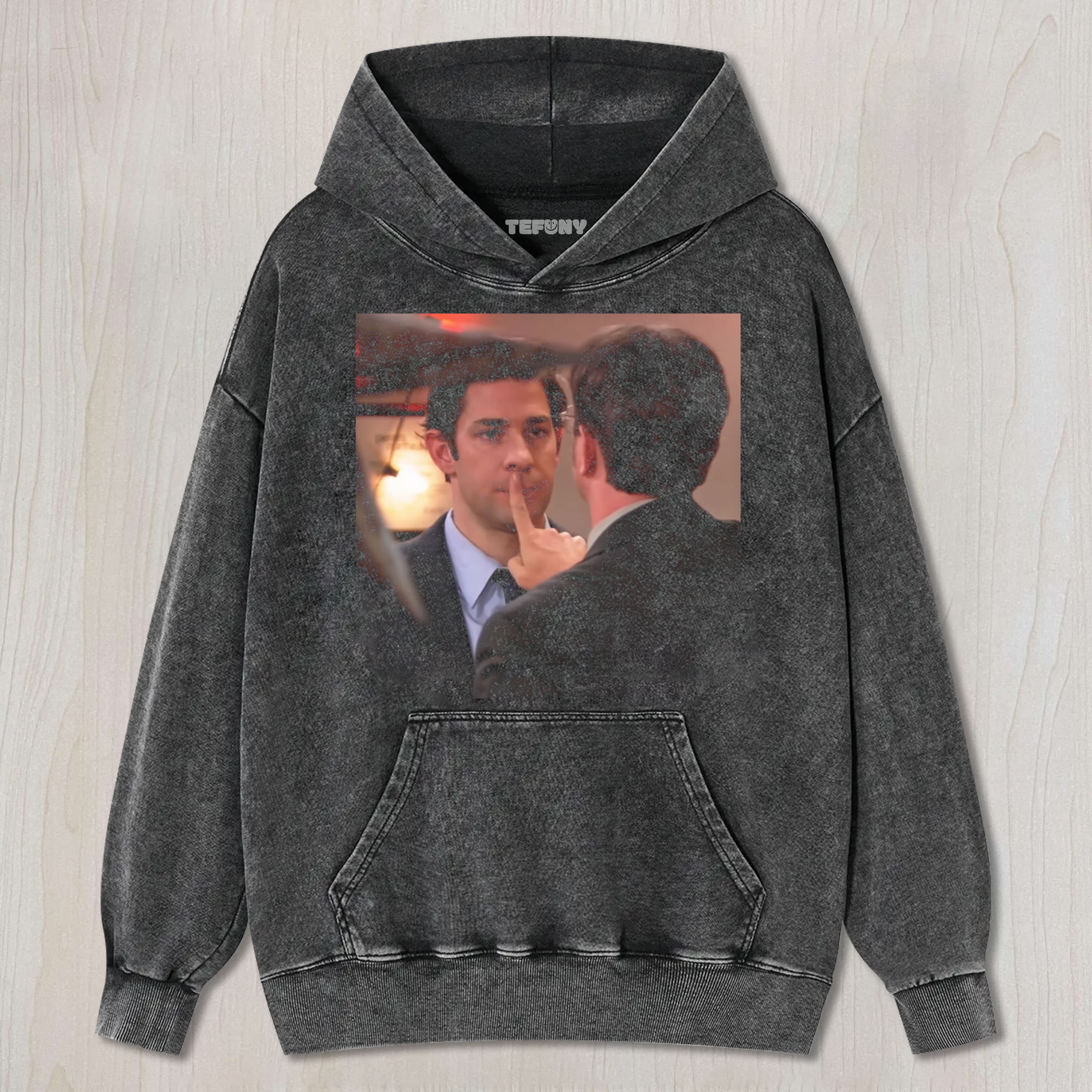 THE OFFICE JIM UNISEX TEE, TANK TOP, LAYERED LS, SWEATSHIRT & HOODIE