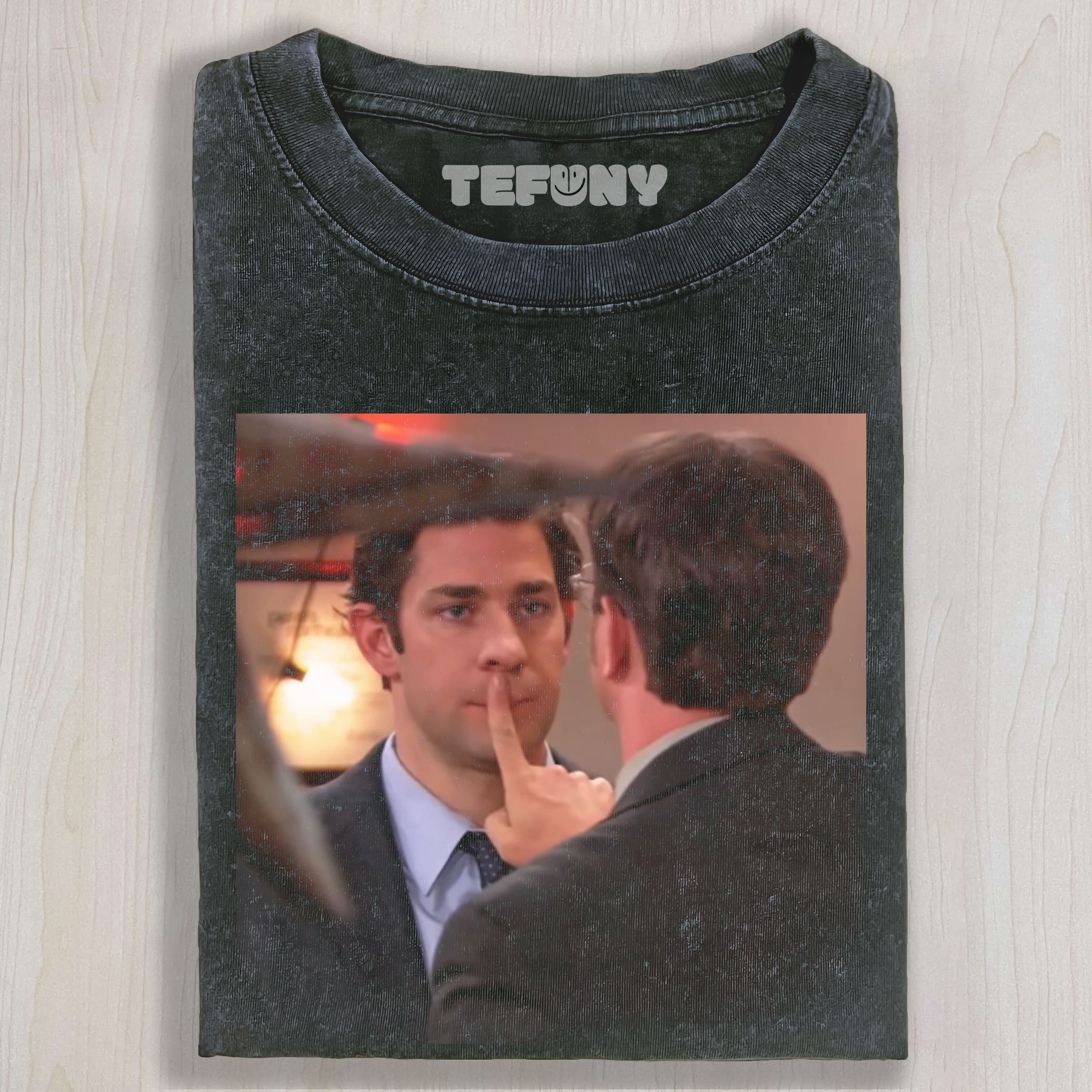 THE OFFICE JIM UNISEX TEE, TANK TOP, LAYERED LS, SWEATSHIRT & HOODIE