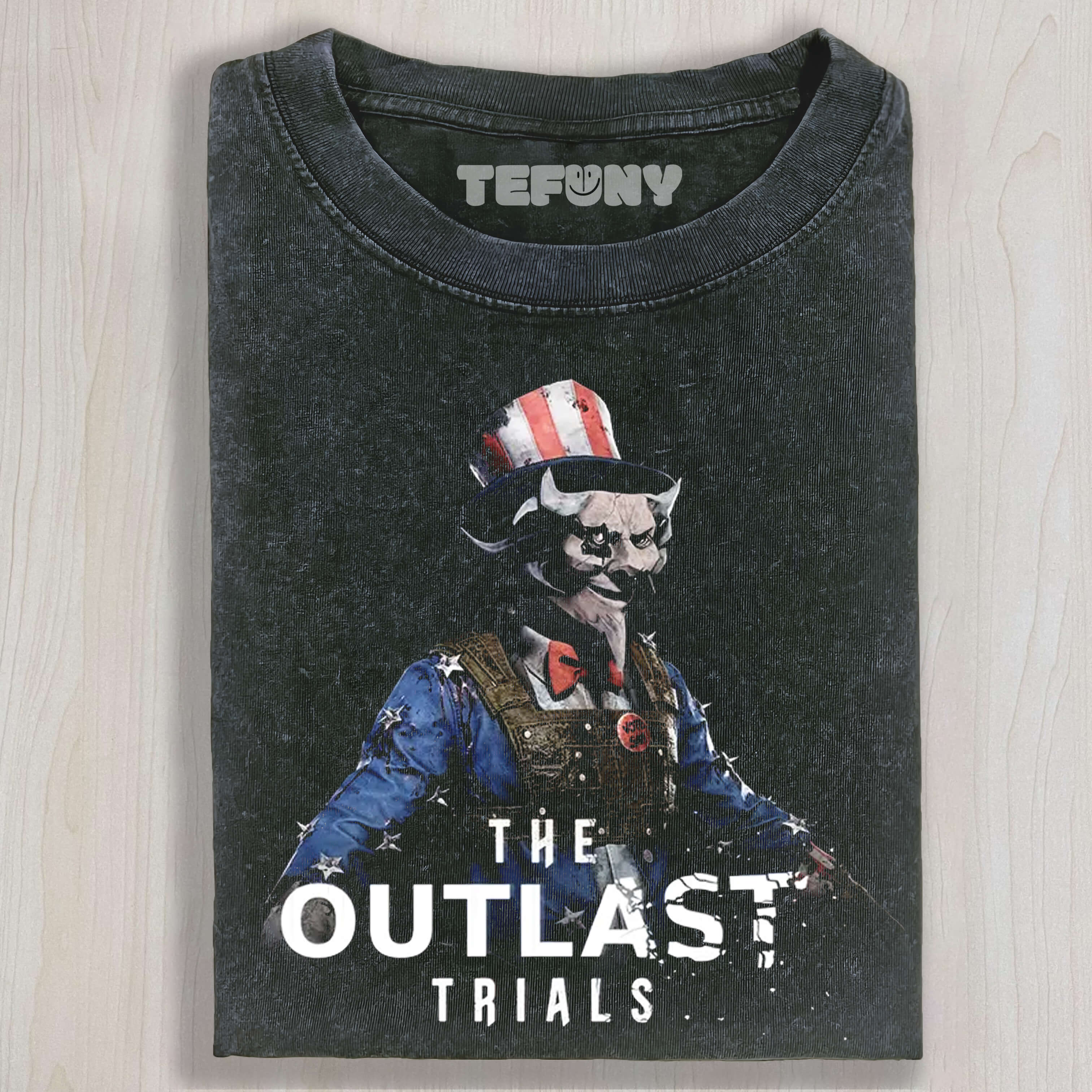 THE OUTLAST TRIALS TEE & SWEAT & HOOD