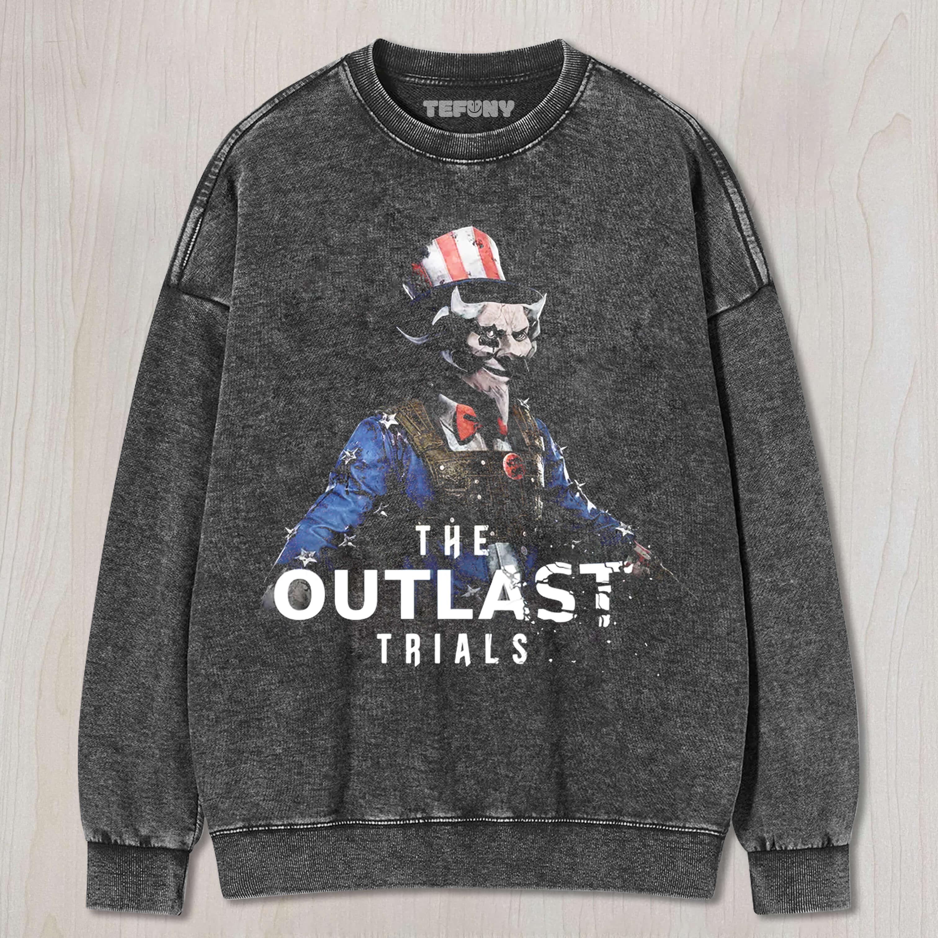 THE OUTLAST TRIALS TEE & SWEAT & HOOD