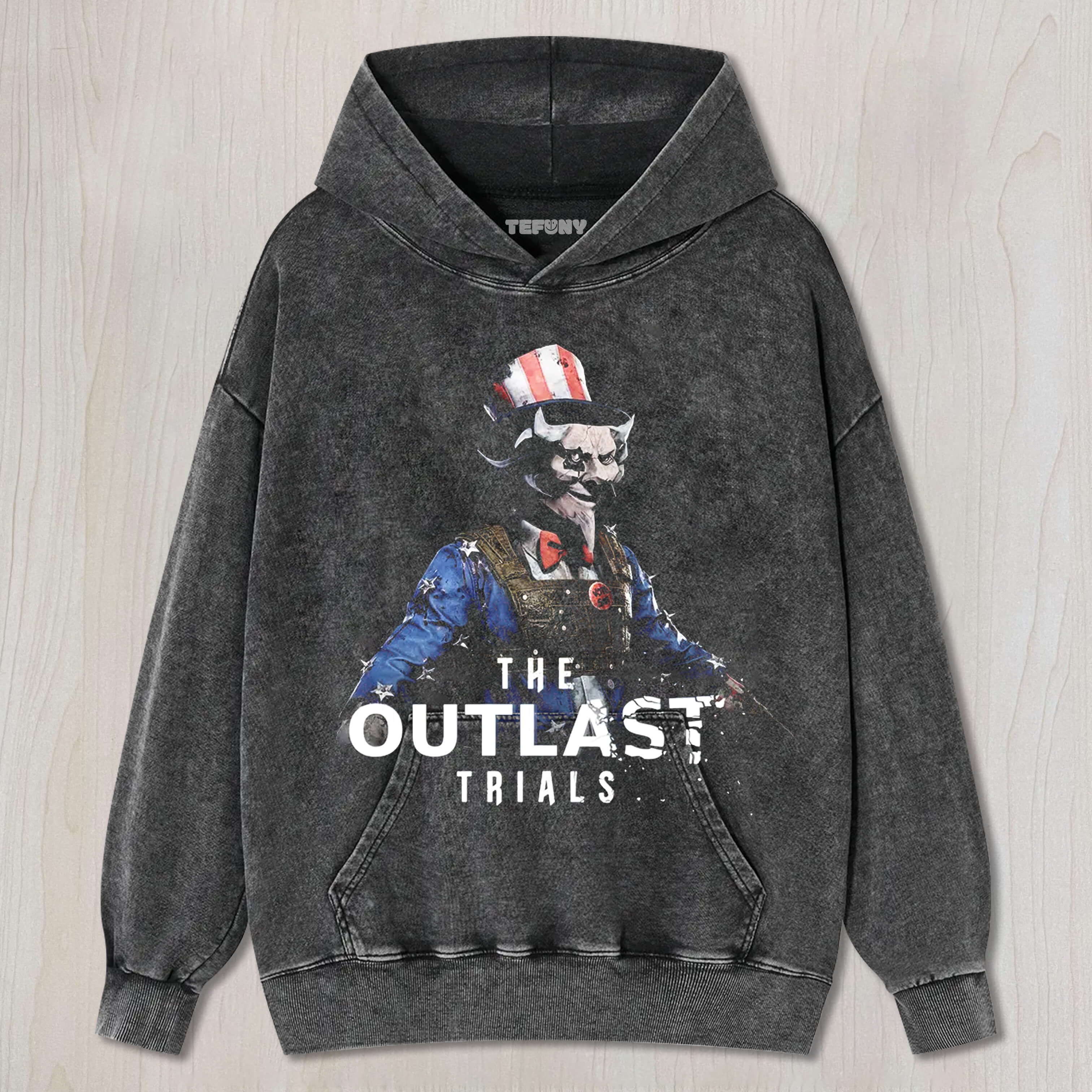 THE OUTLAST TRIALS TEE & SWEAT & HOOD