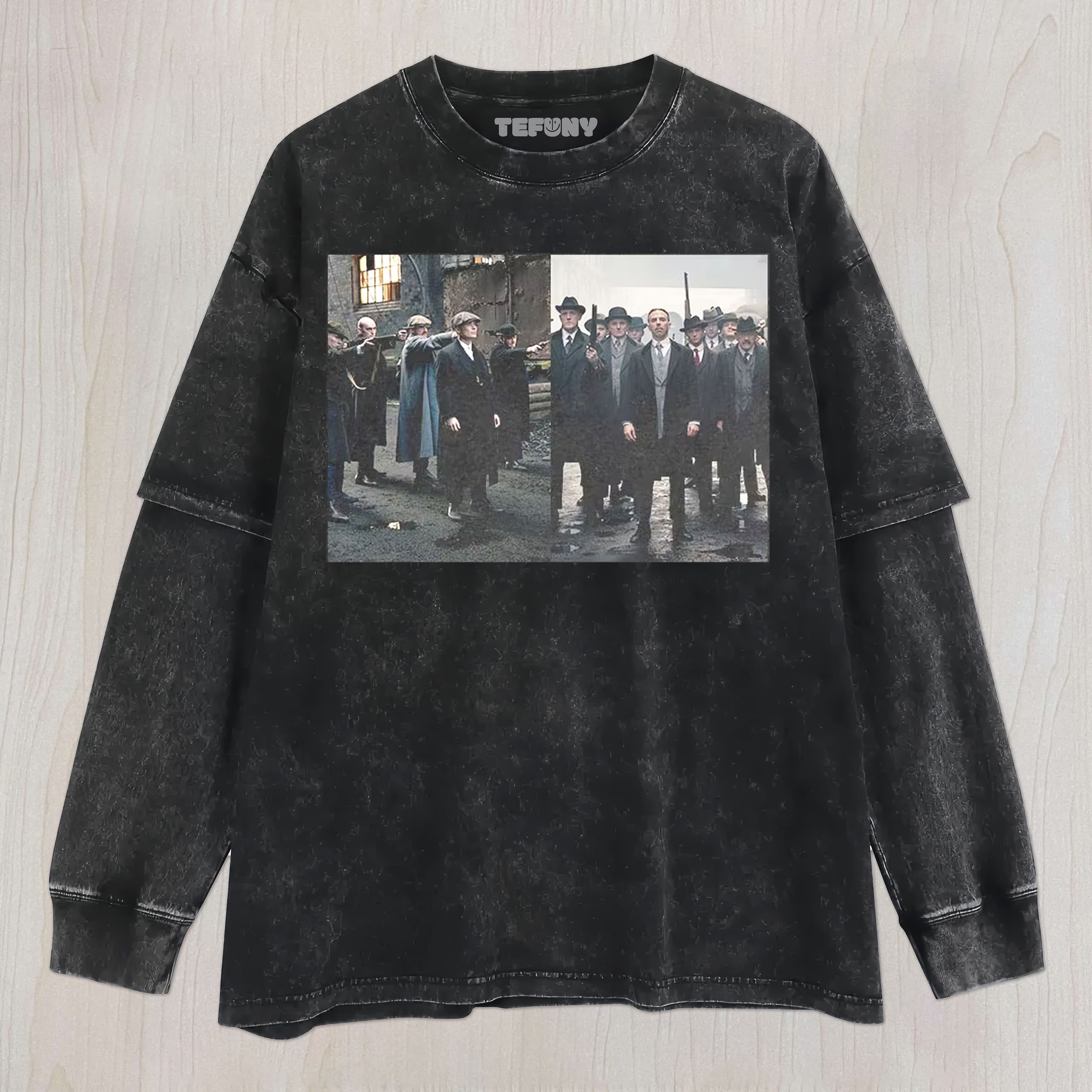 THE PEAKY BLINDERS VS BILLY KIMBER UNISEX TEE, TANK TOP, LAYERED LS, SWEATSHIRT & HOODIE