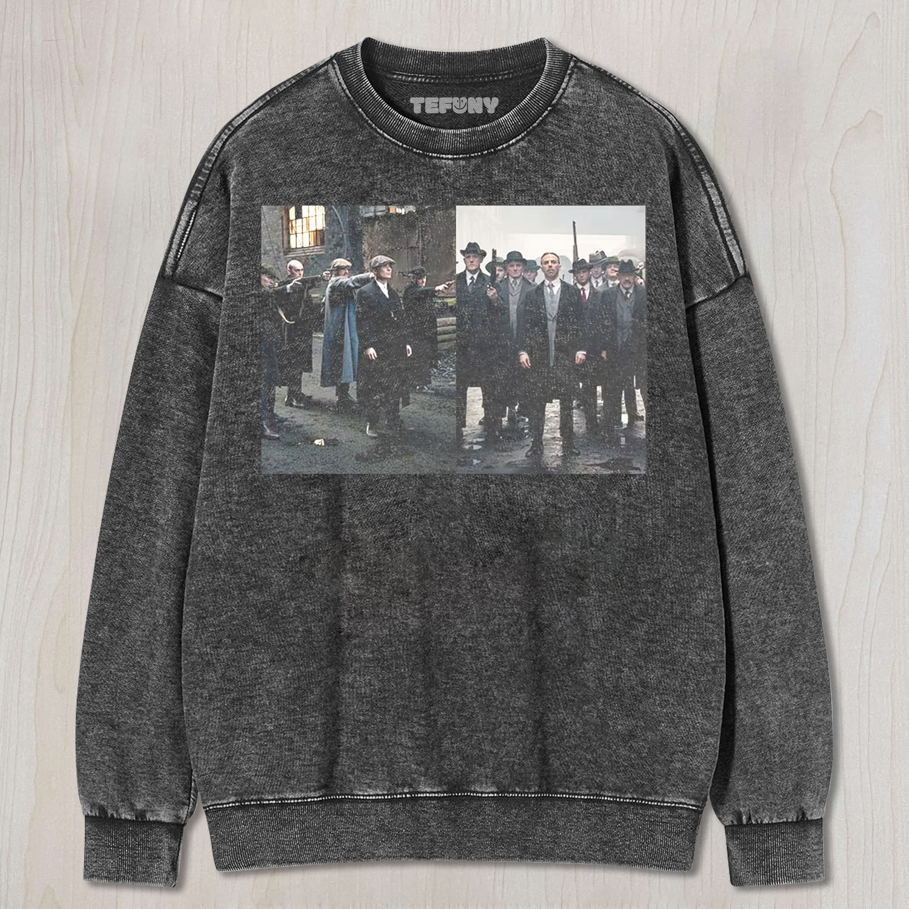 THE PEAKY BLINDERS VS BILLY KIMBER UNISEX TEE, TANK TOP, LAYERED LS, SWEATSHIRT & HOODIE