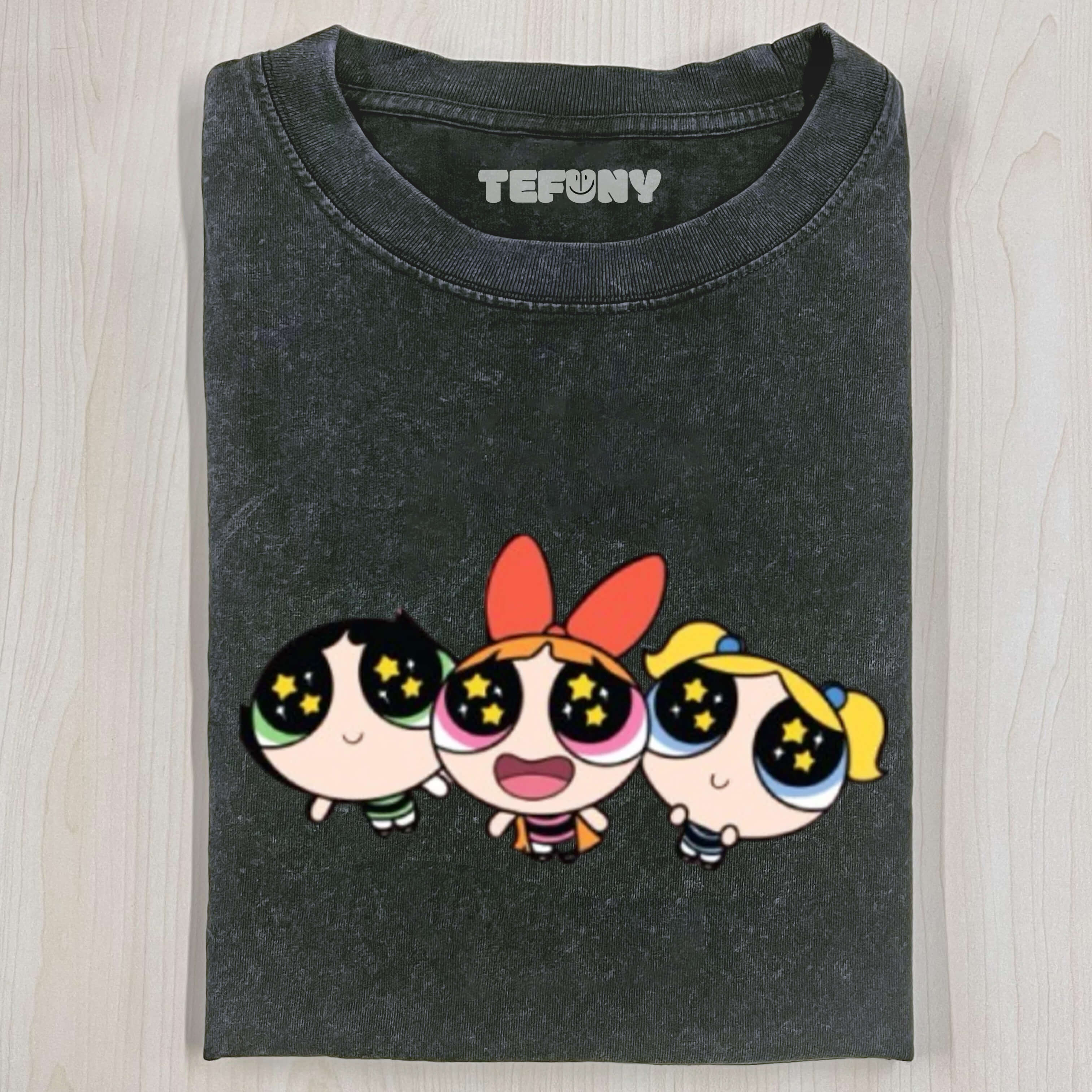 THE POWERPUFF GIRLS T-SHIRT
