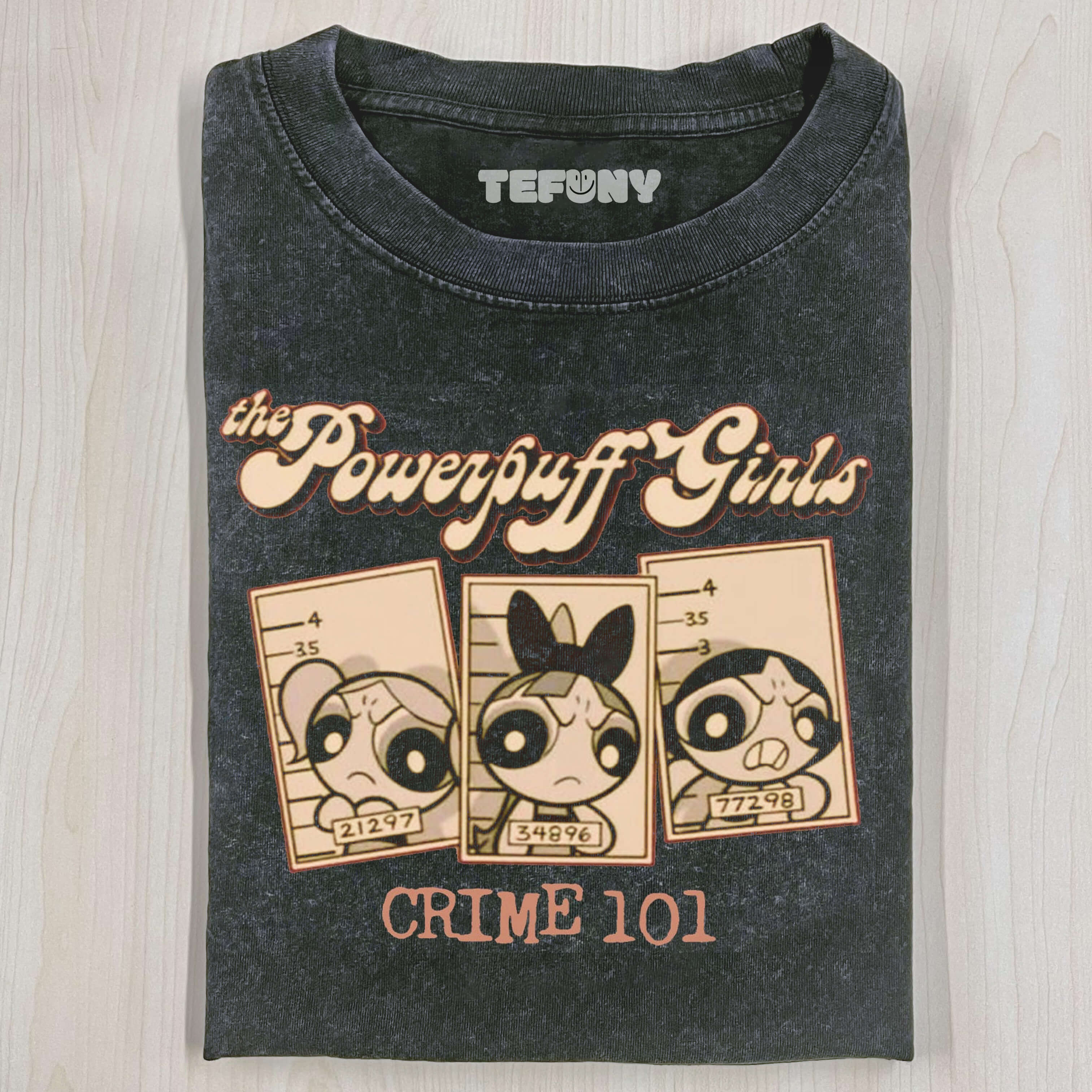 THE POWERPUFF GIRLS T-SHIRT