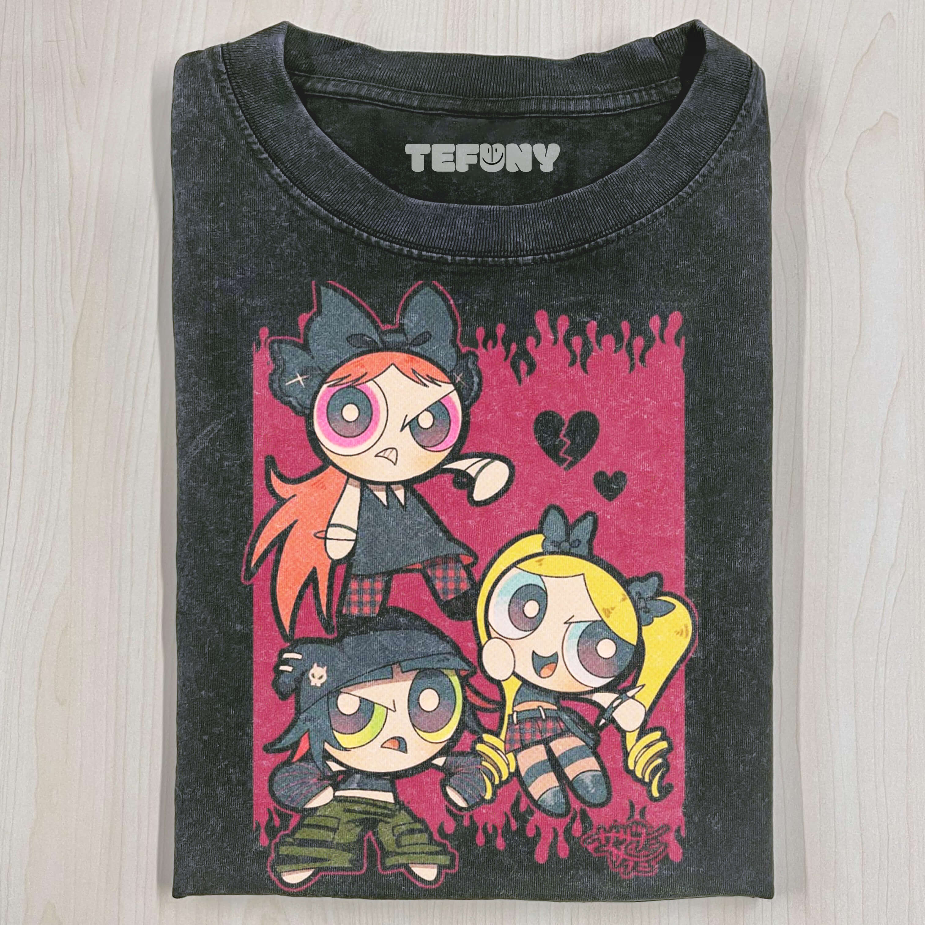 THE POWERPUFF GIRLS V1  T-SHIRT
