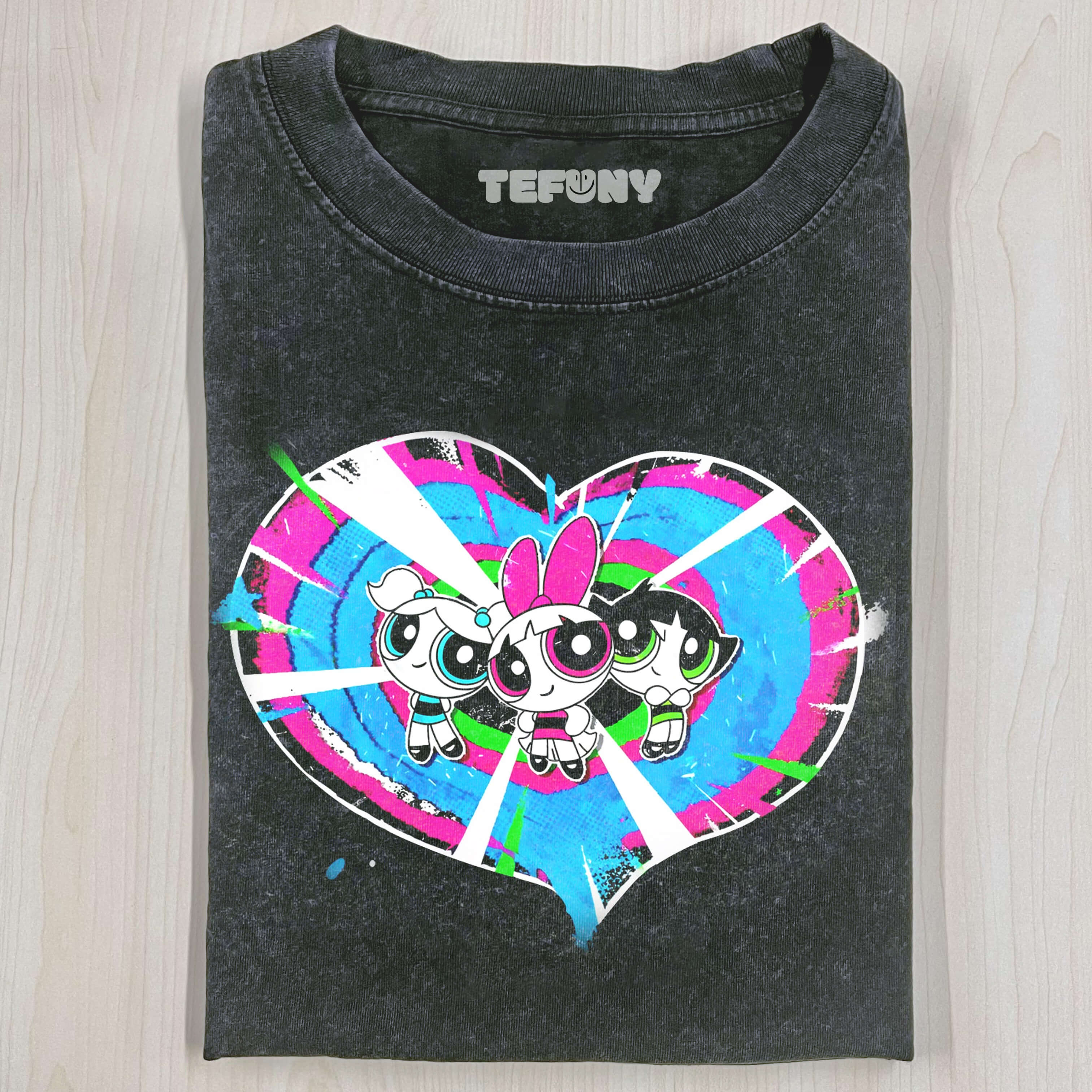 THE POWERPUFF GIRLS V2 T-SHIRT
