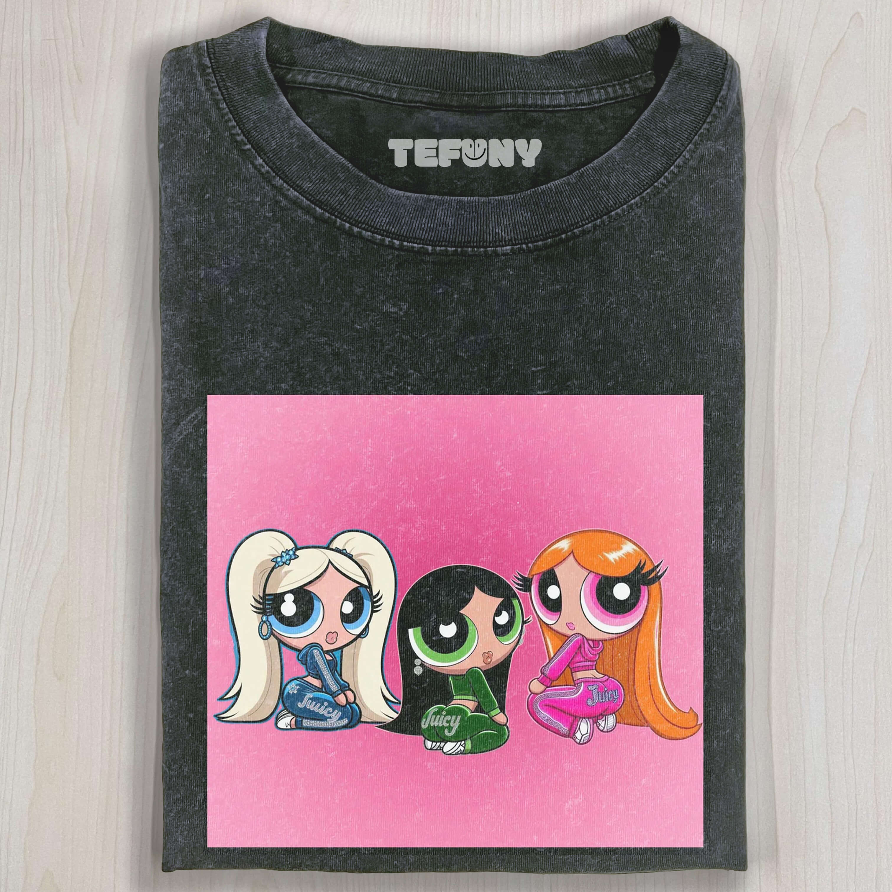 THE POWERPUFF GIRLS T-SHIRT V2
