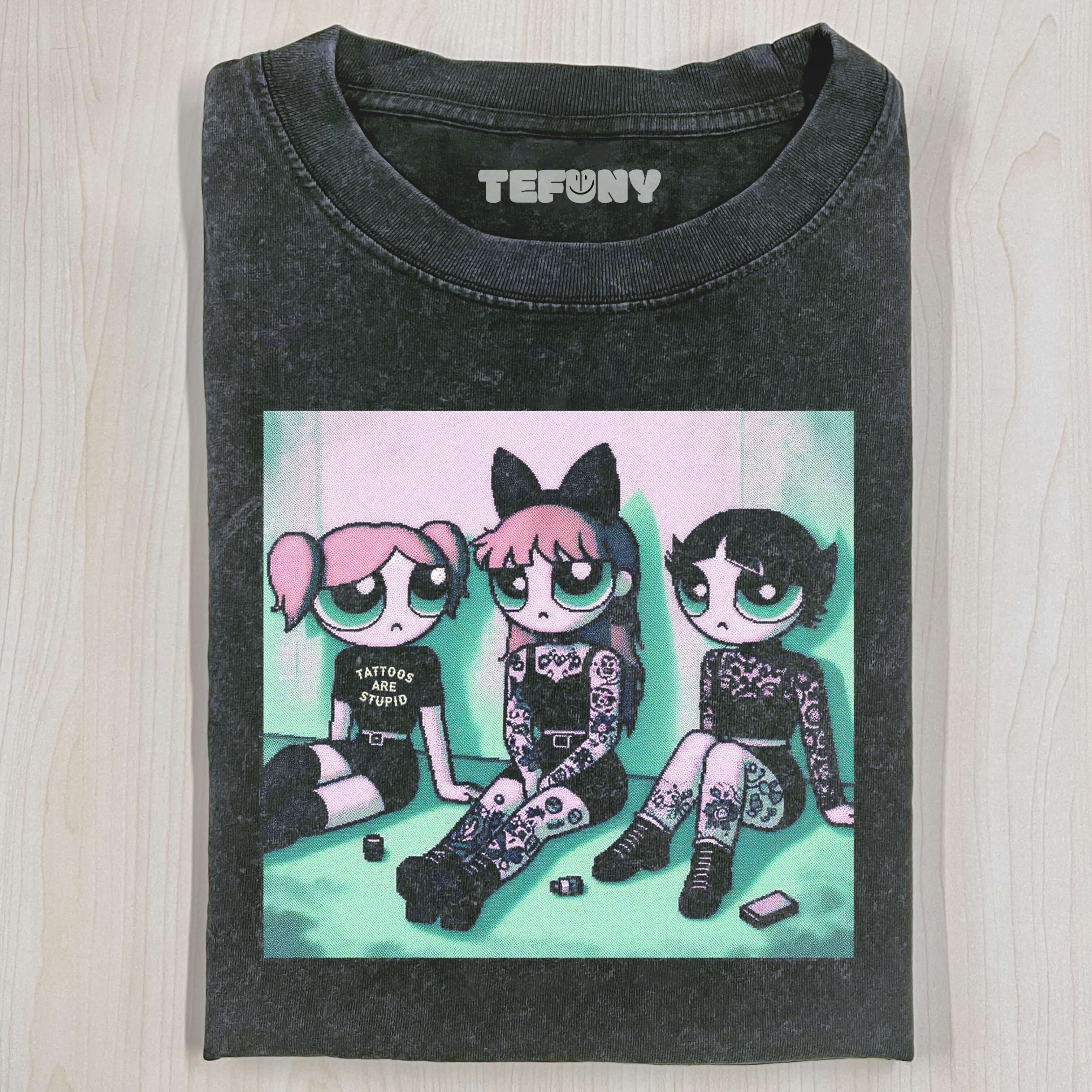 THE POWERPUFF GIRLS V3 T-SHIRT