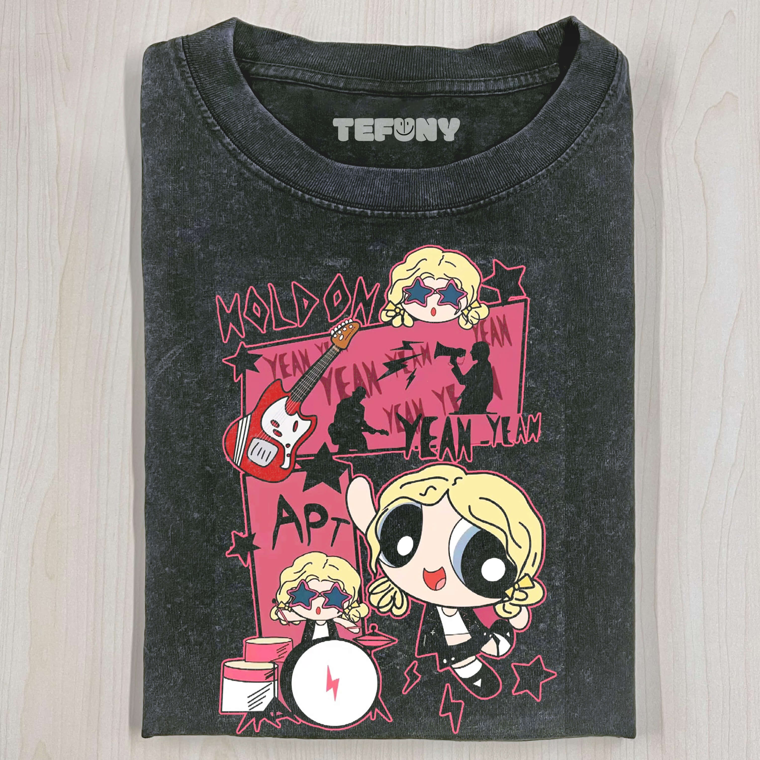 THE POWERPUFF GIRLS V4 T-SHIRT
