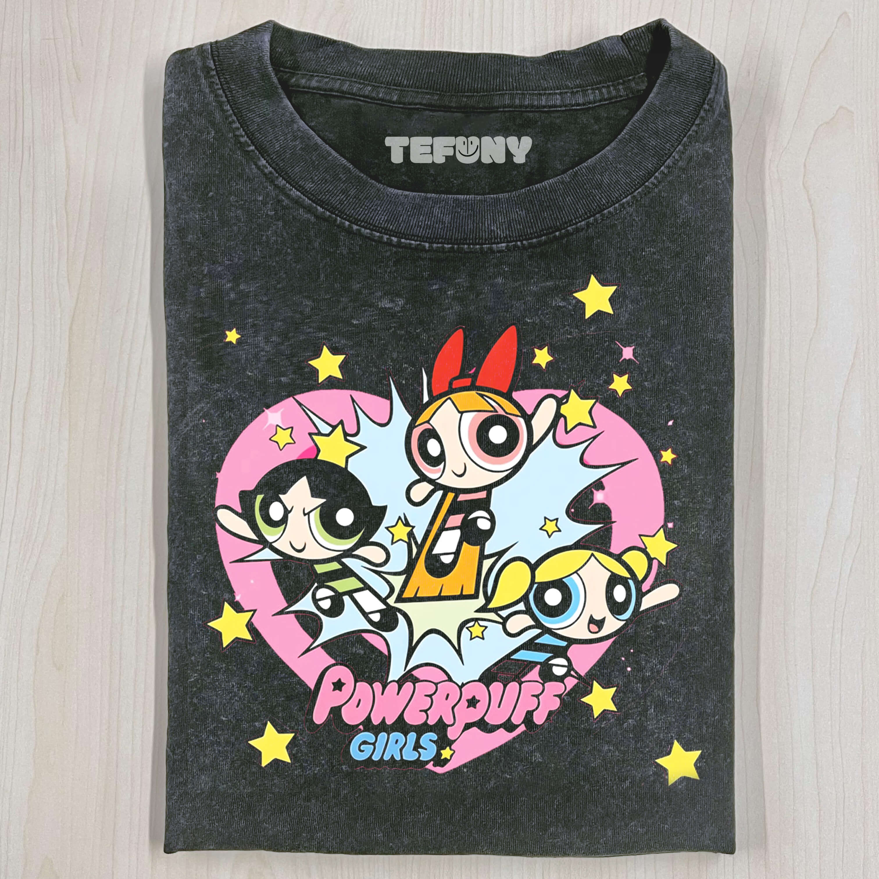 THE POWERPUFF GIRLS V5 T-SHIRT