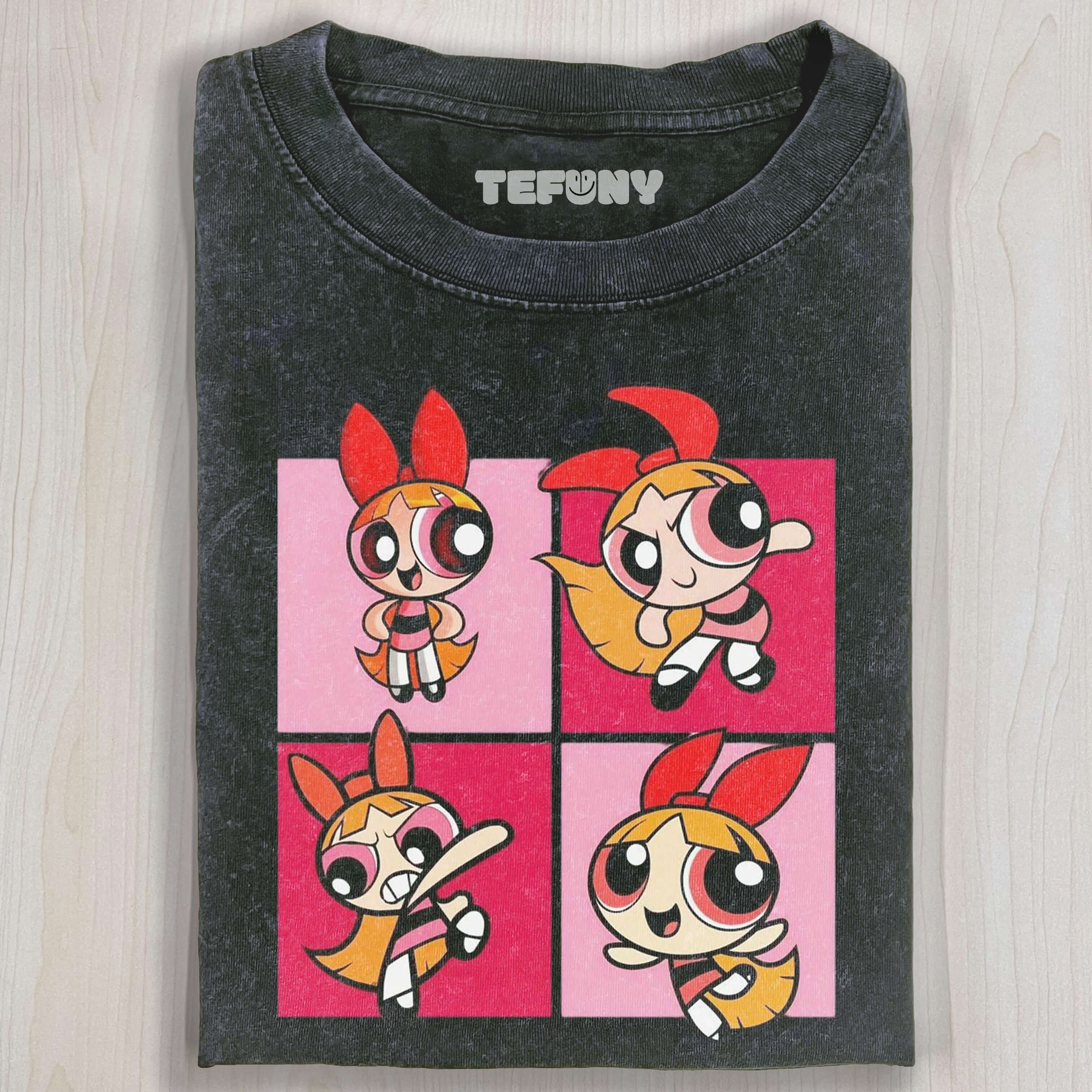 THE POWERPUFF GIRLS T-SHIRT V5
