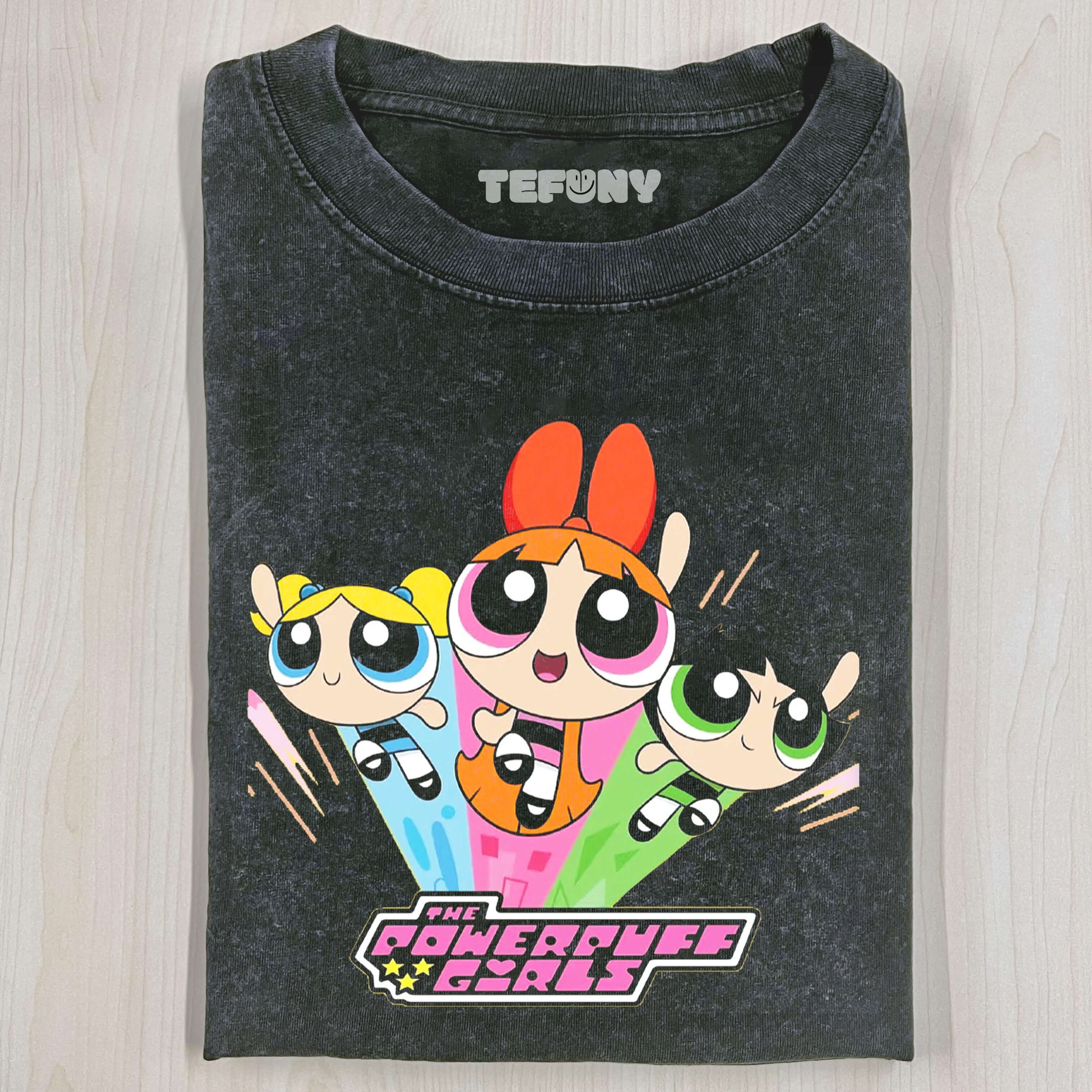THE POWERPUFF GIRLS V6 T-SHIRT