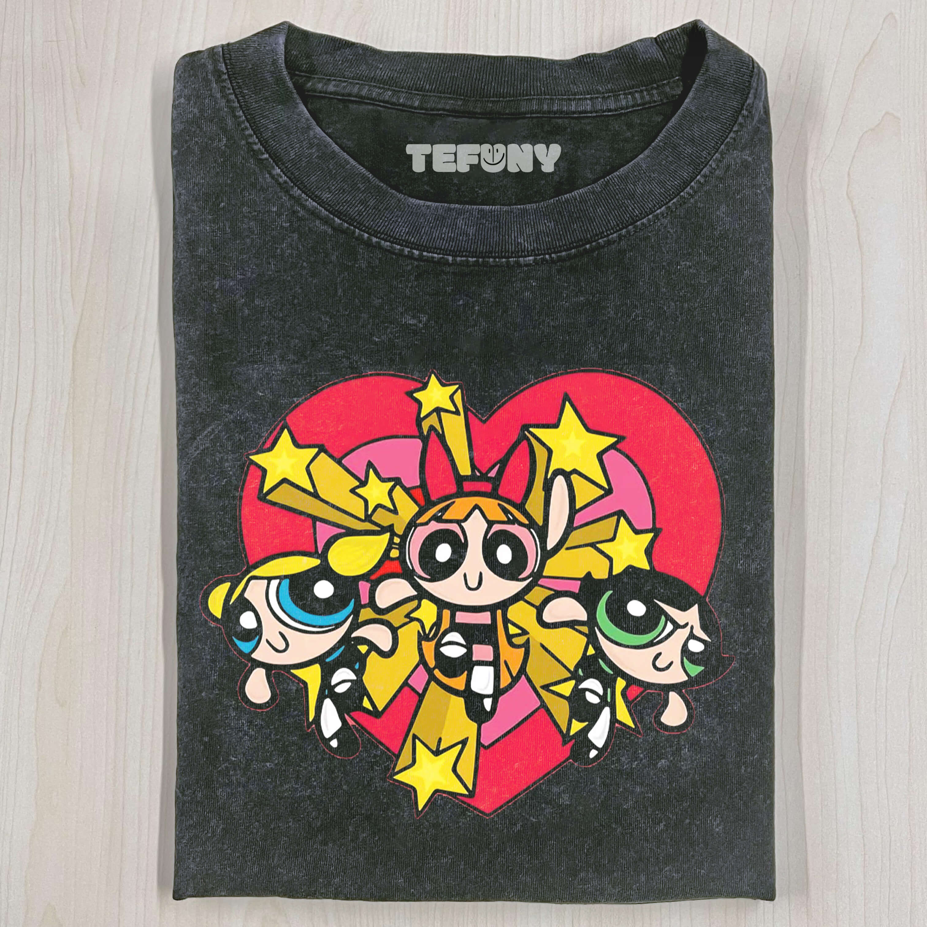 THE POWERPUFF GIRLS V7 T-SHIRT
