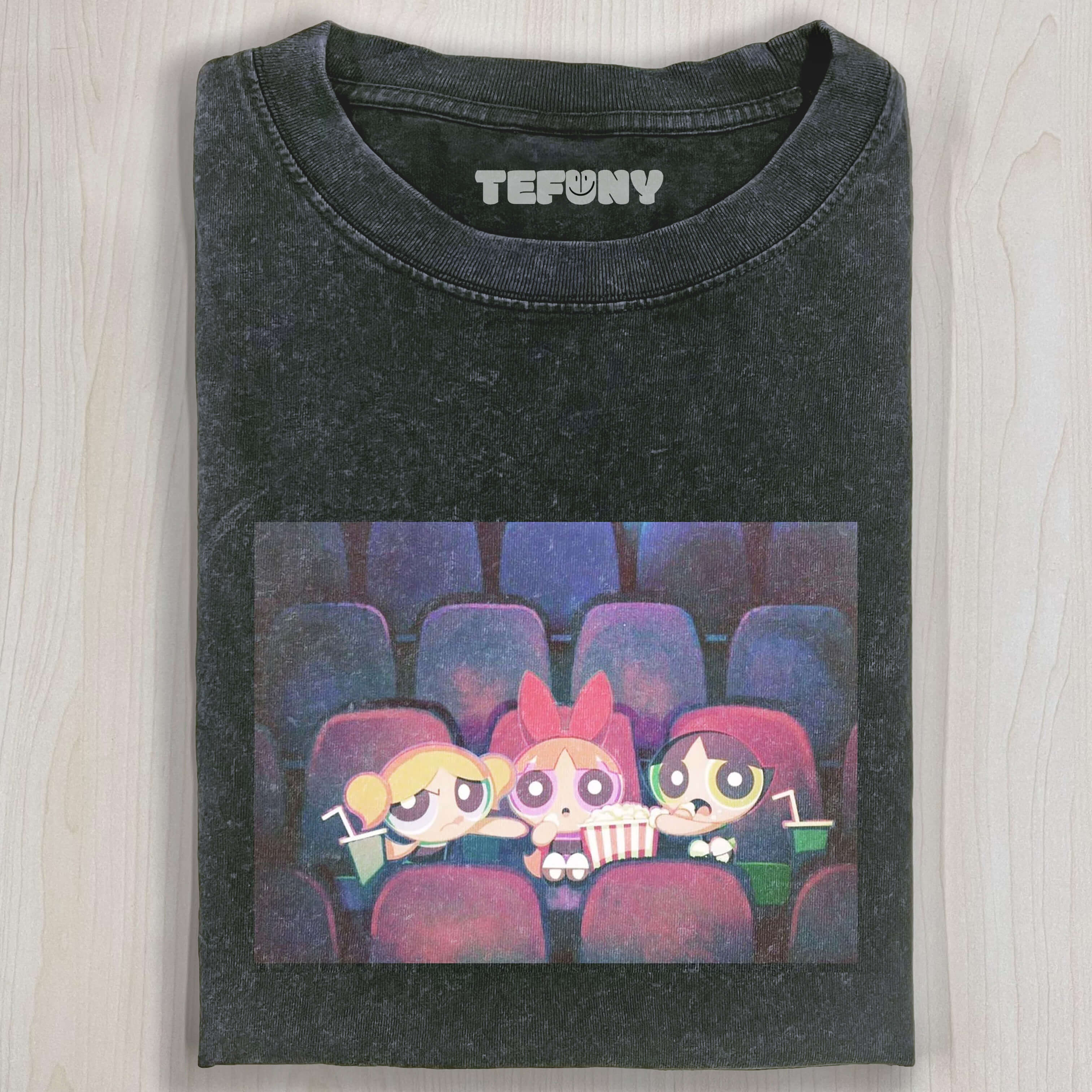 THE POWERPUFF GIRLS T-SHIRT V7