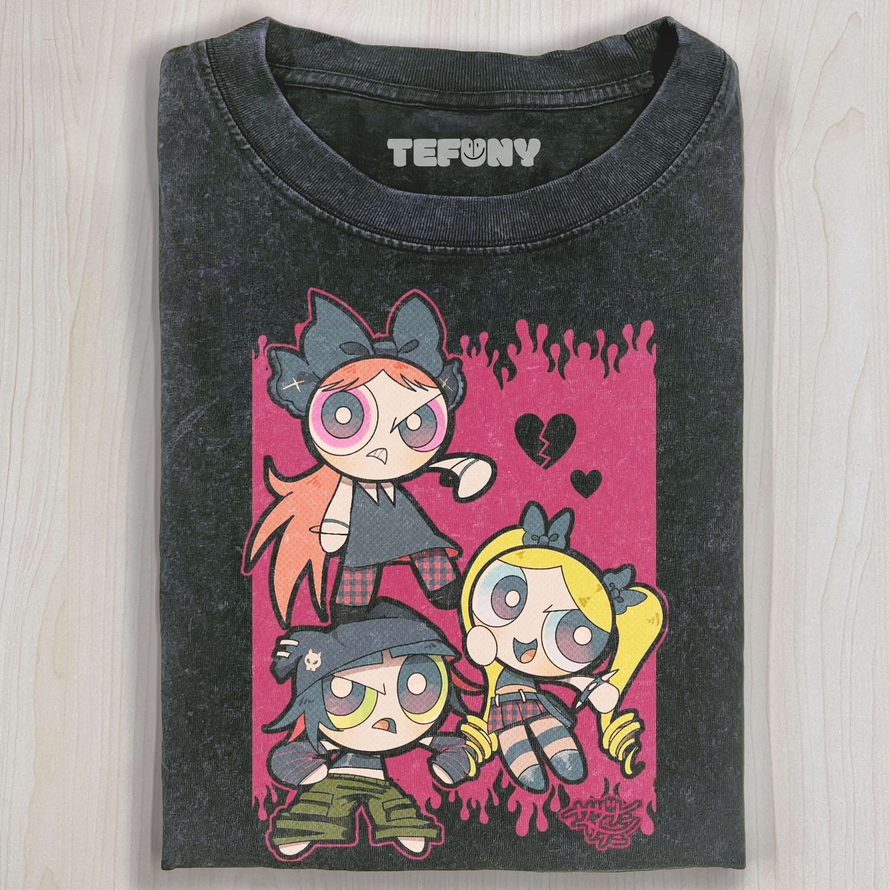 THE POWERPUFF GIRLS T-SHIRT V8