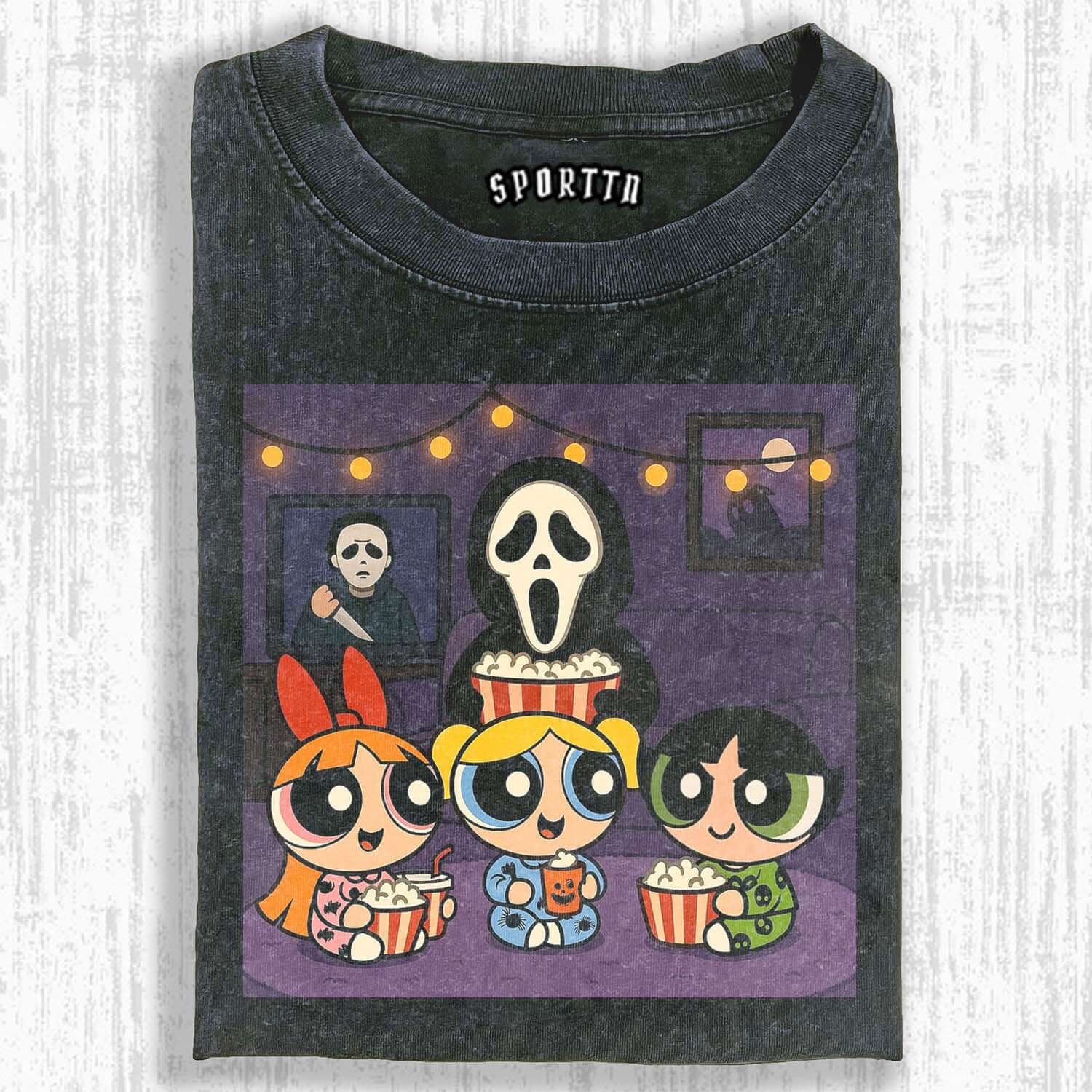 THE POWERPUFF GIRLS V9 T-SHIRT