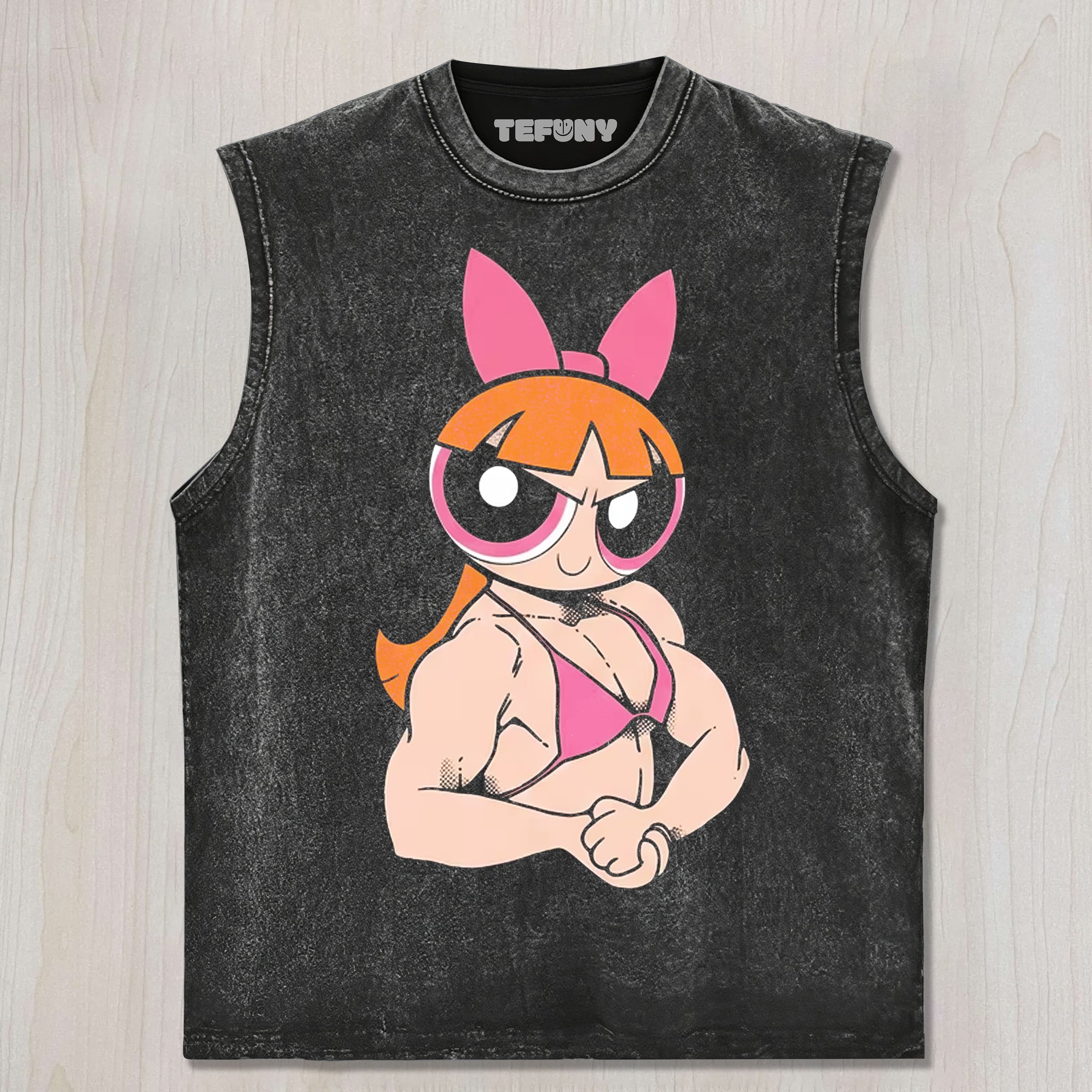 THE POWERPUFF GIRLS UNISEX TEE, TANK TOP, LAYERED LS, SWEATSHIRT & HOODIE
