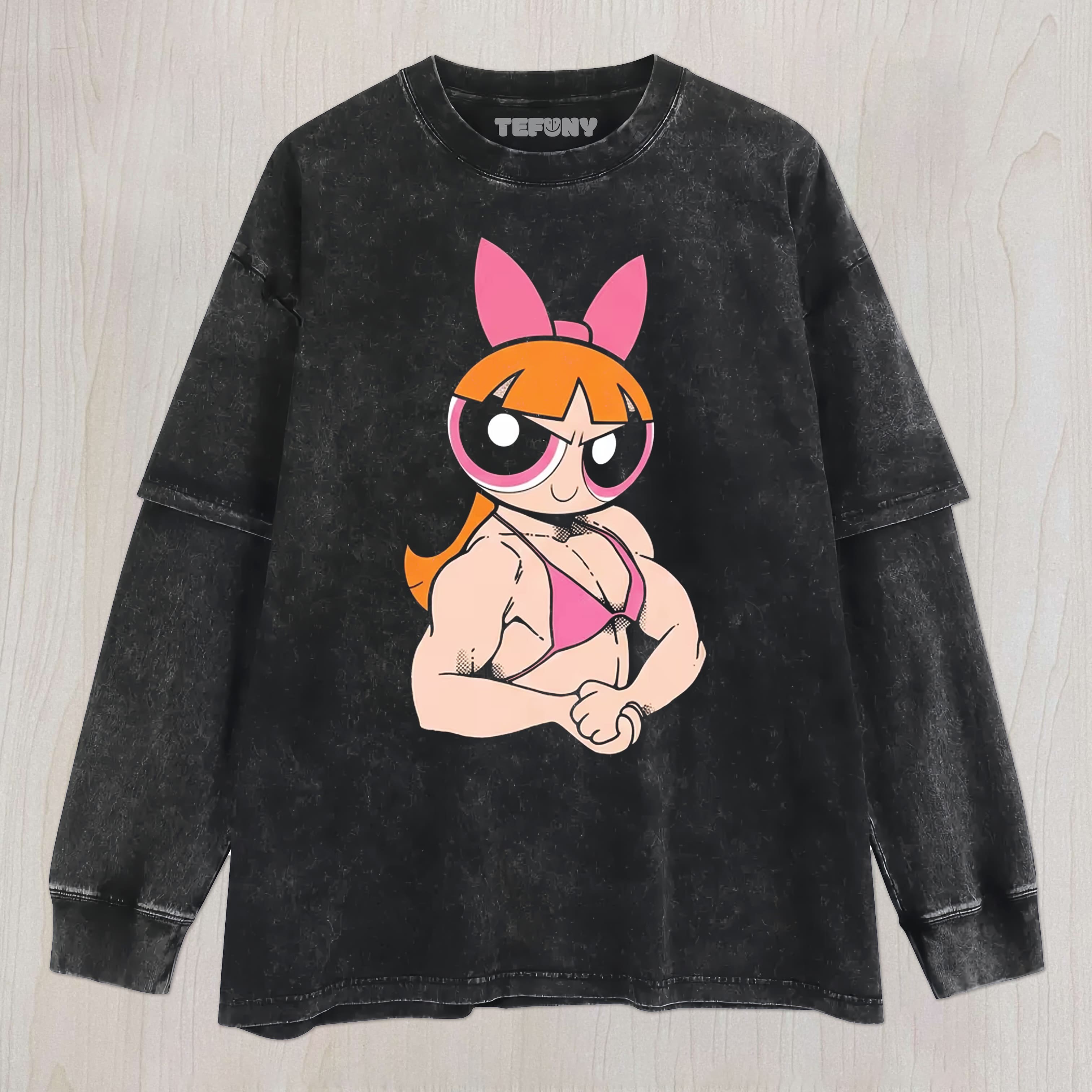 THE POWERPUFF GIRLS UNISEX TEE, TANK TOP, LAYERED LS, SWEATSHIRT & HOODIE