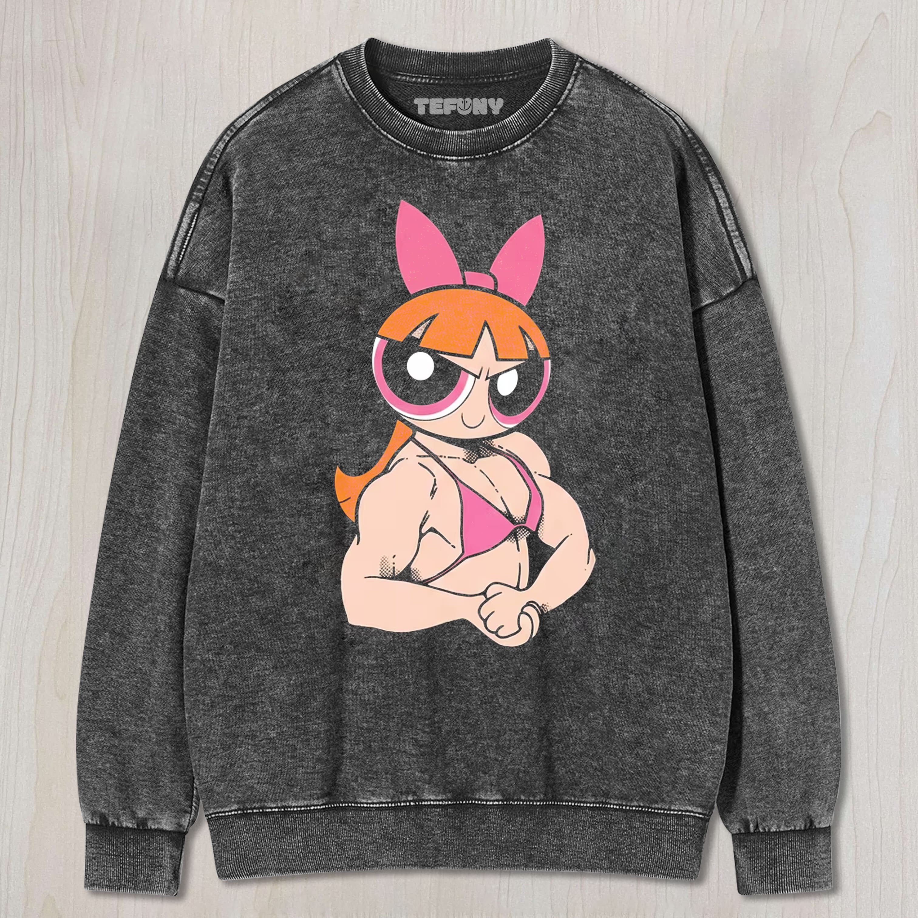 THE POWERPUFF GIRLS UNISEX TEE, TANK TOP, LAYERED LS, SWEATSHIRT & HOODIE