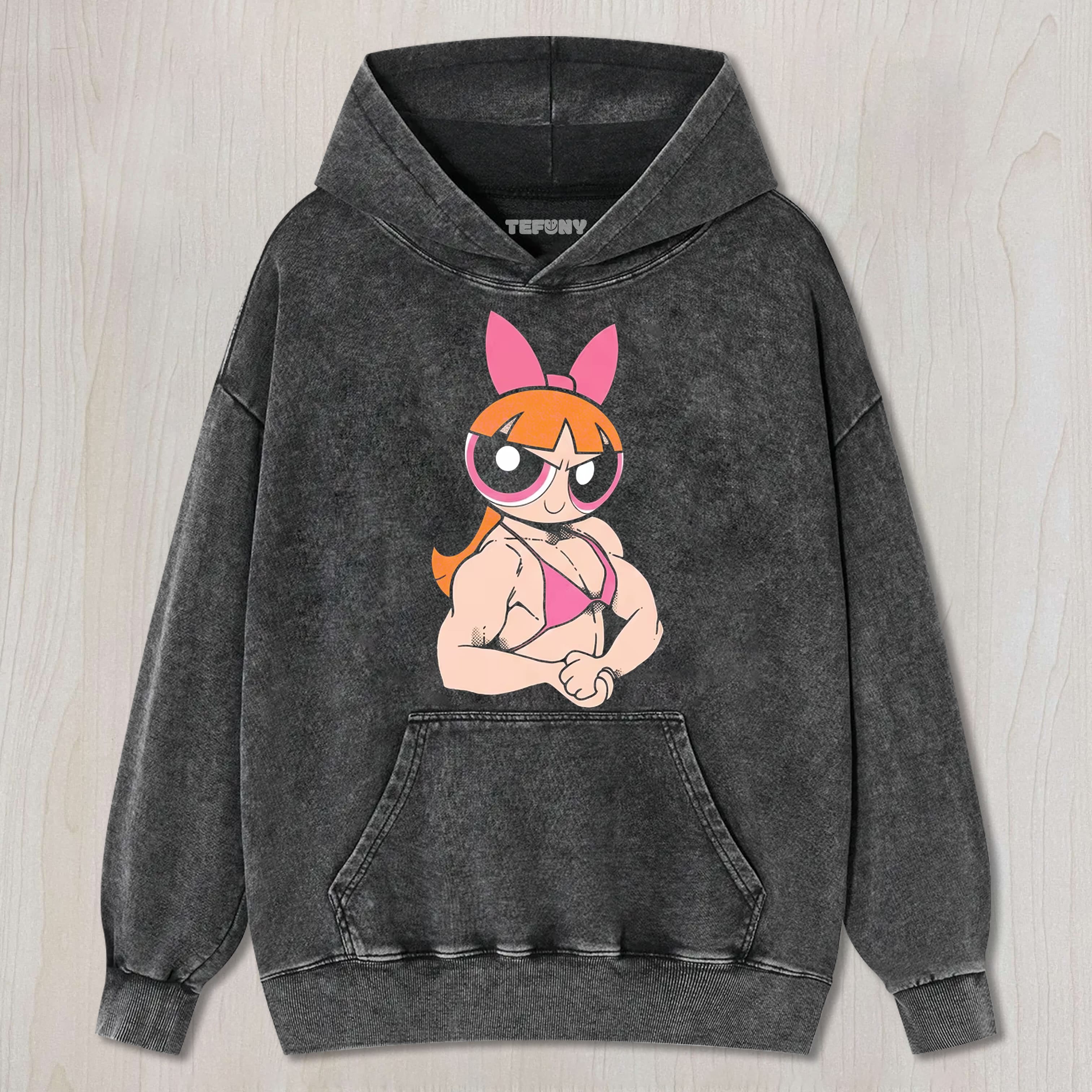 THE POWERPUFF GIRLS UNISEX TEE, TANK TOP, LAYERED LS, SWEATSHIRT & HOODIE