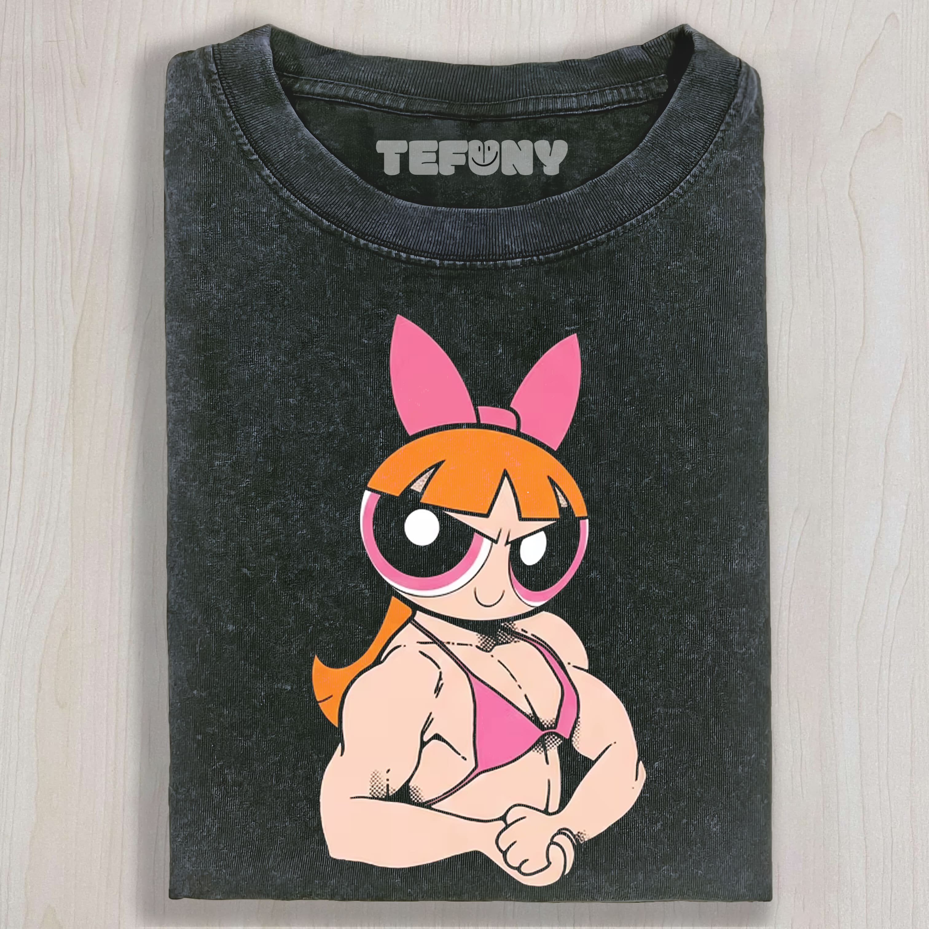 THE POWERPUFF GIRLS UNISEX TEE, TANK TOP, LAYERED LS, SWEATSHIRT & HOODIE