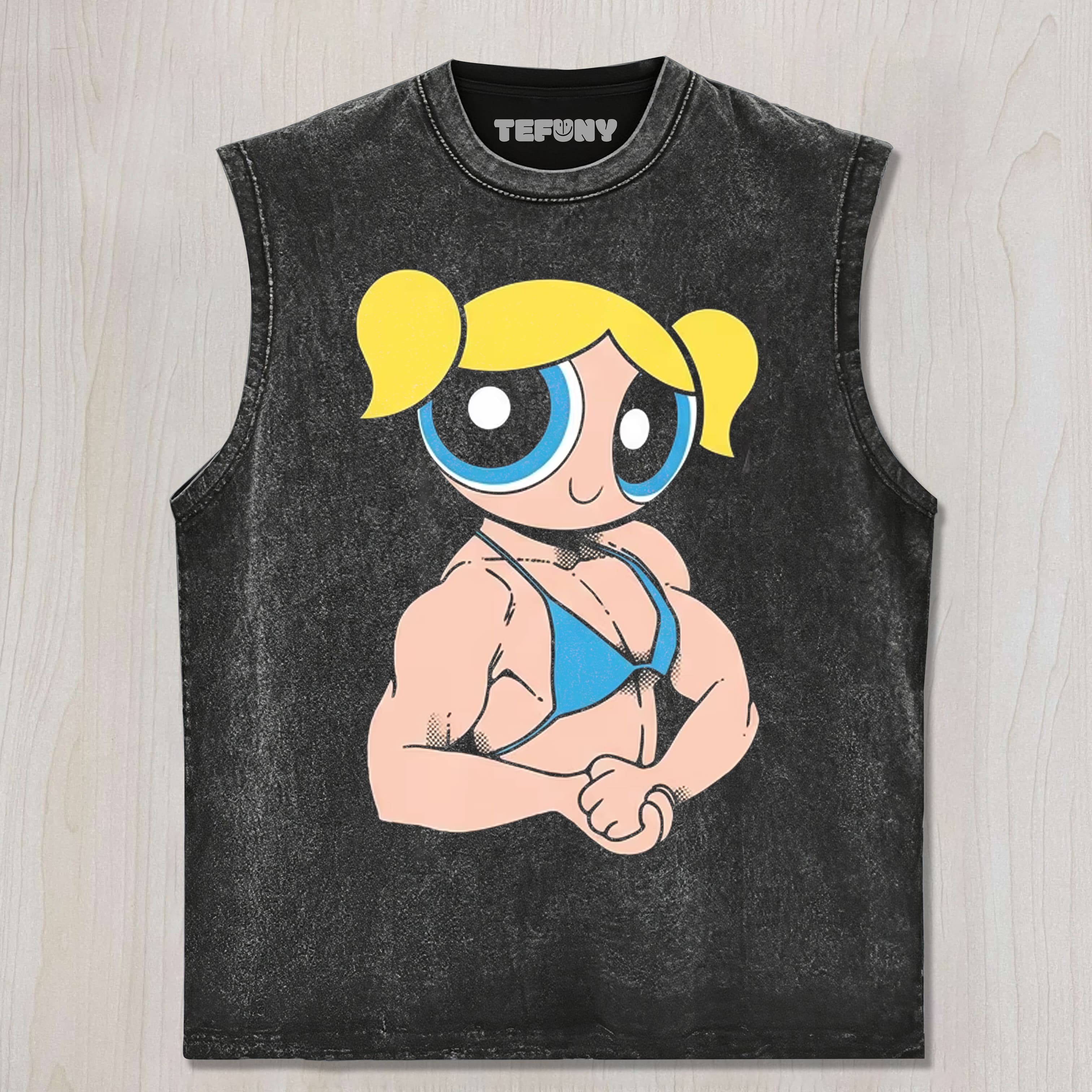 THE POWERPUFF GIRLS V1 UNISEX TEE, TANK TOP, LAYERED LS, SWEATSHIRT & HOODIE