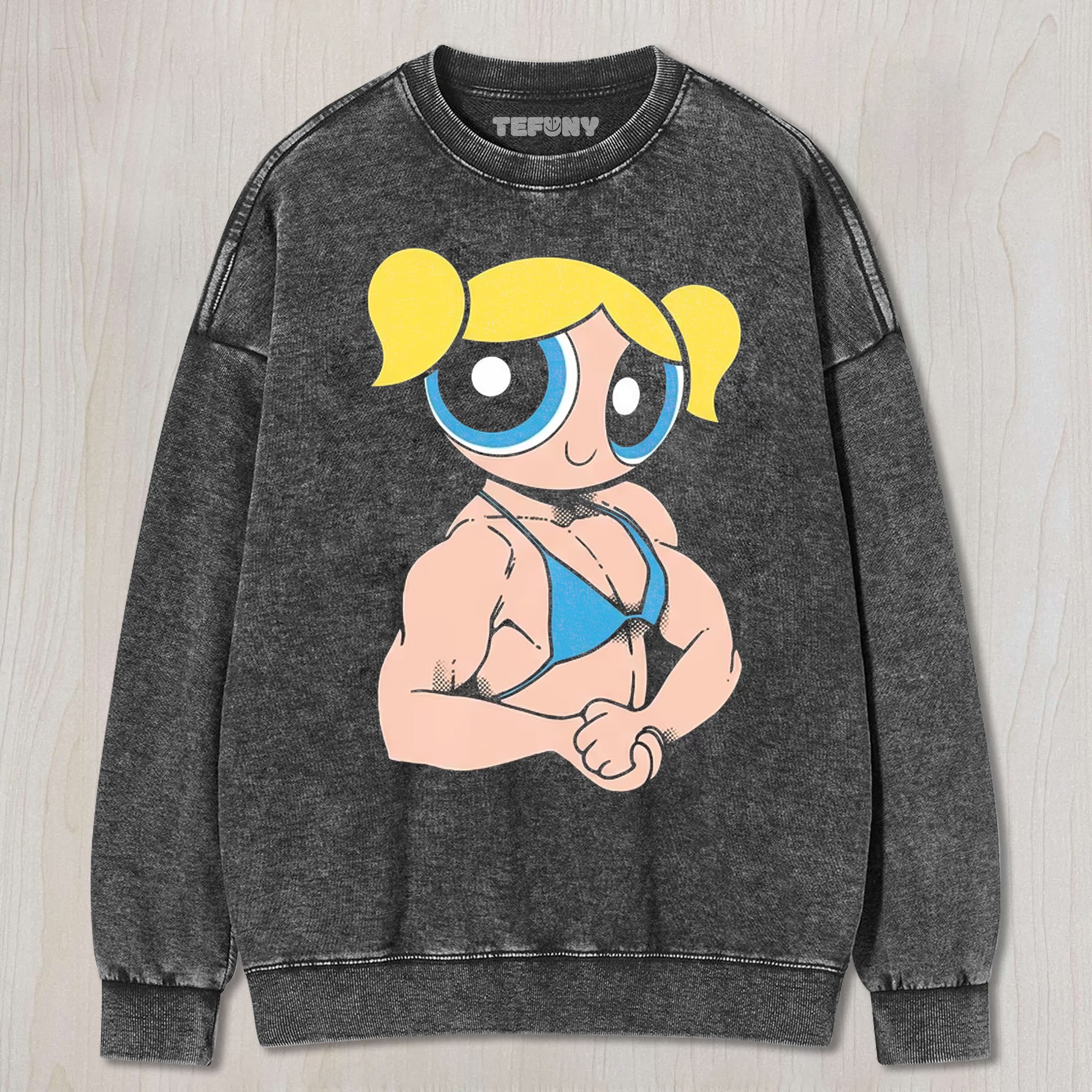 THE POWERPUFF GIRLS V1 UNISEX TEE, TANK TOP, LAYERED LS, SWEATSHIRT & HOODIE