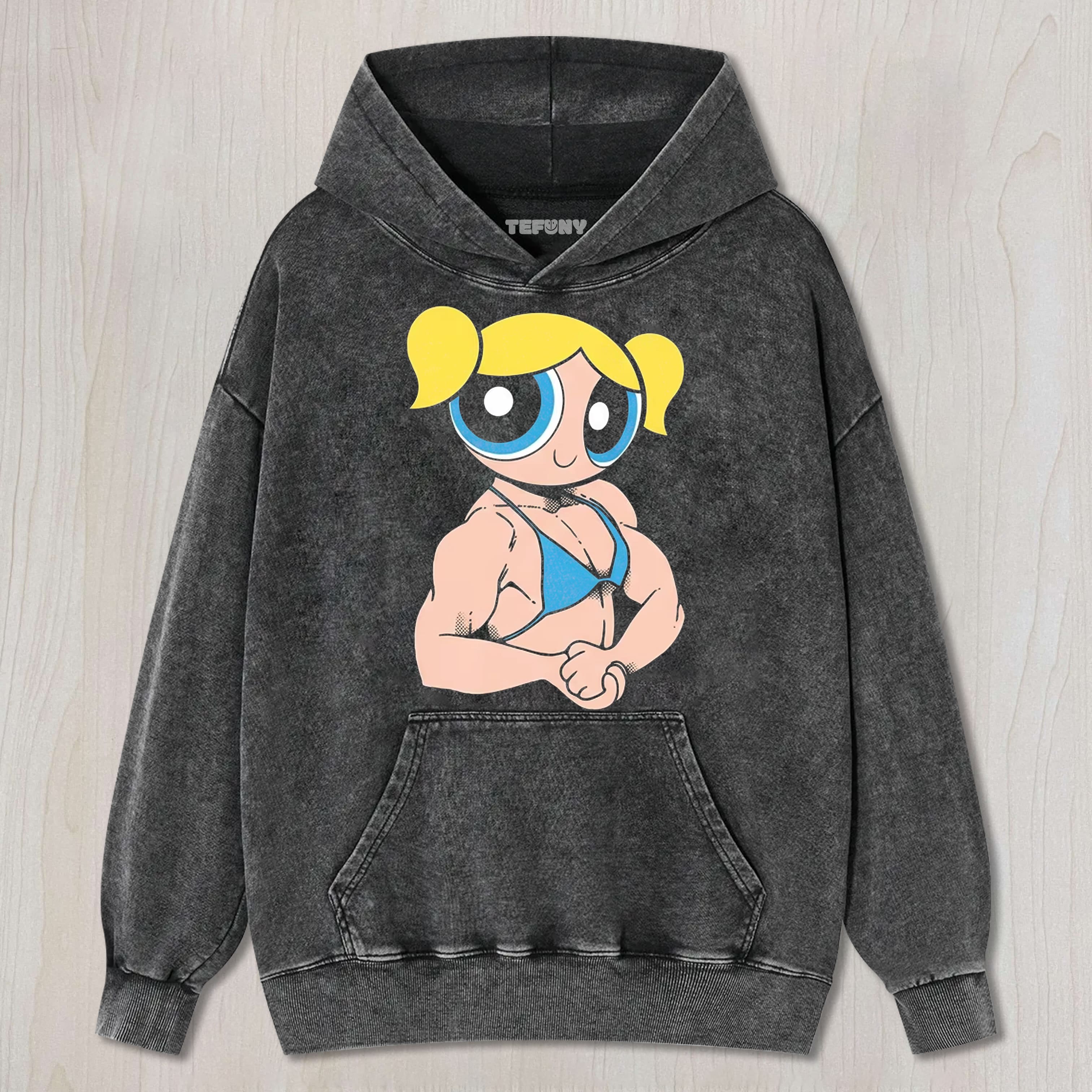 THE POWERPUFF GIRLS V1 UNISEX TEE, TANK TOP, LAYERED LS, SWEATSHIRT & HOODIE