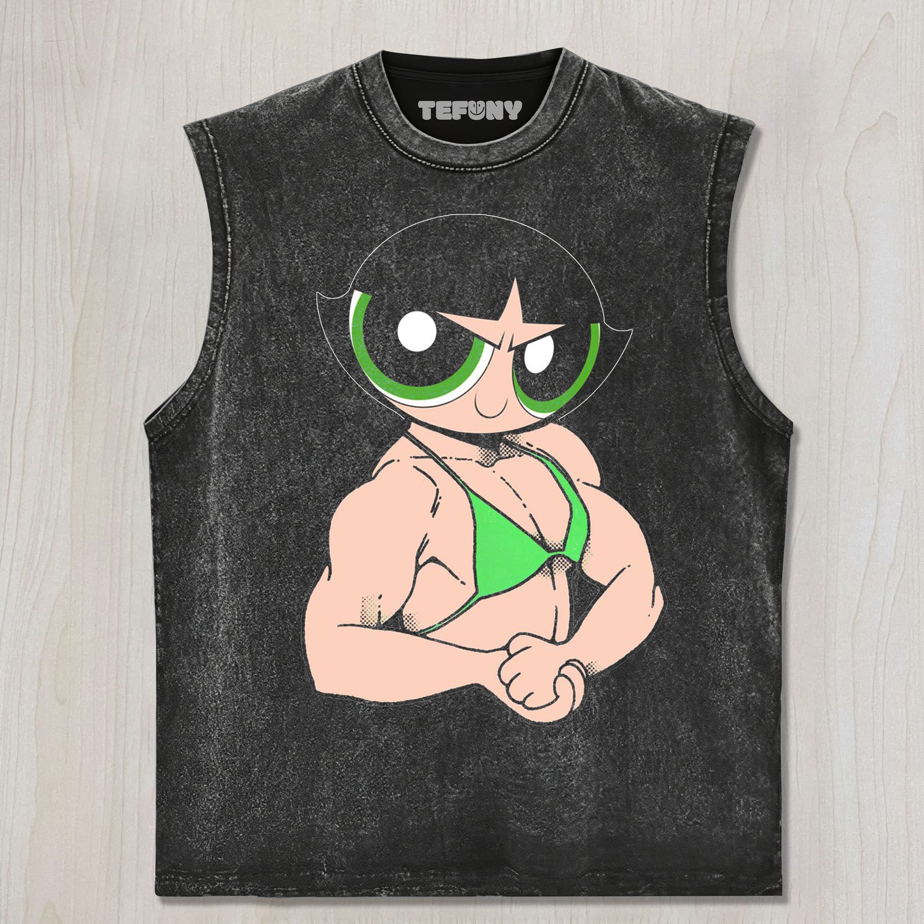 THE POWERPUFF GIRLS V2 UNISEX TEE, TANK TOP, LAYERED LS, SWEATSHIRT & HOODIE