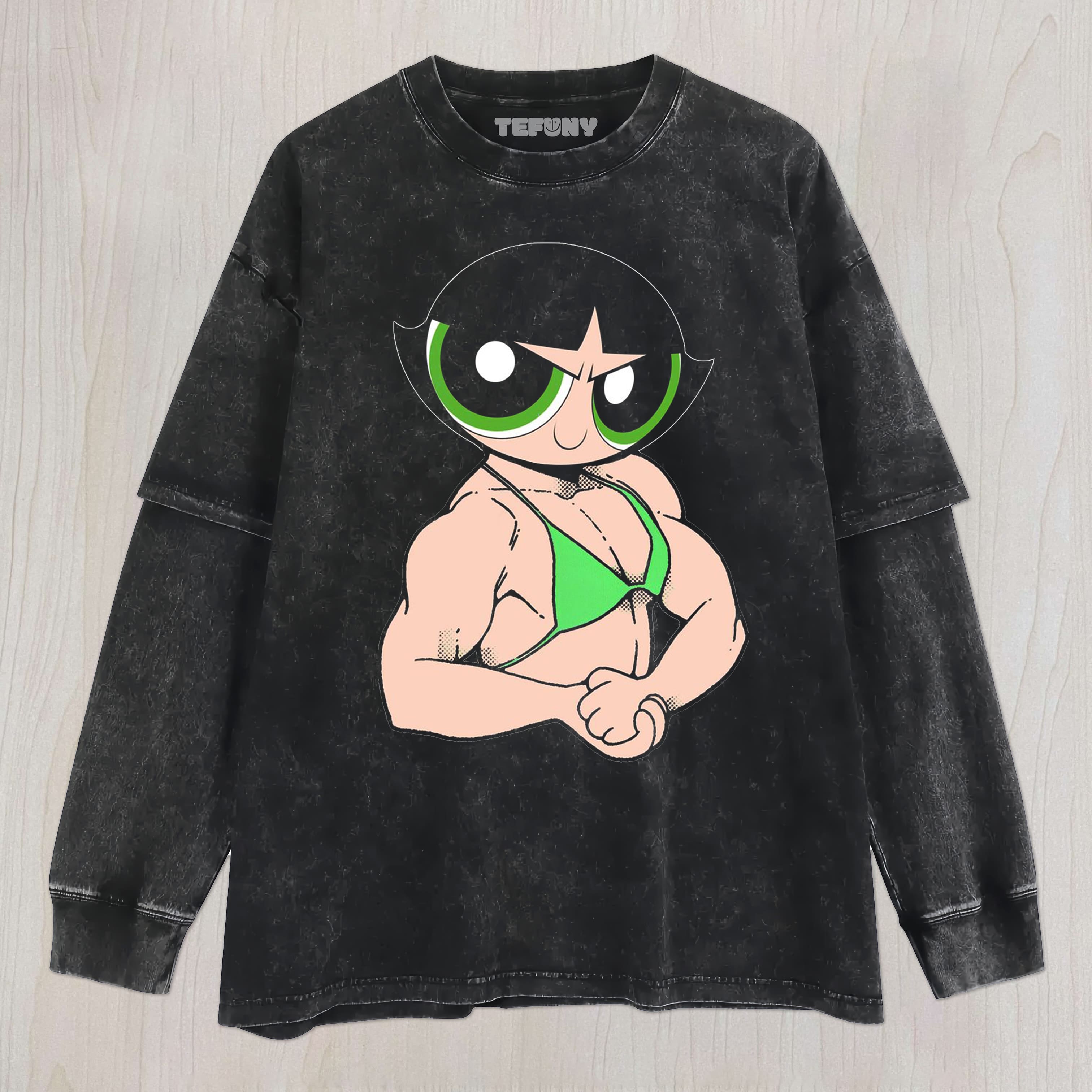 THE POWERPUFF GIRLS V2 UNISEX TEE, TANK TOP, LAYERED LS, SWEATSHIRT & HOODIE