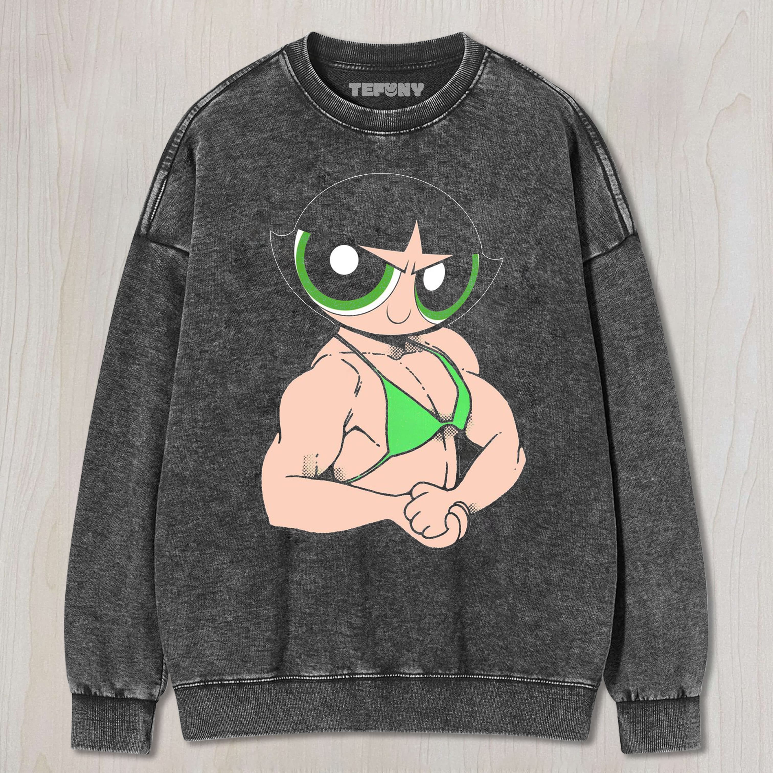 THE POWERPUFF GIRLS V2 UNISEX TEE, TANK TOP, LAYERED LS, SWEATSHIRT & HOODIE