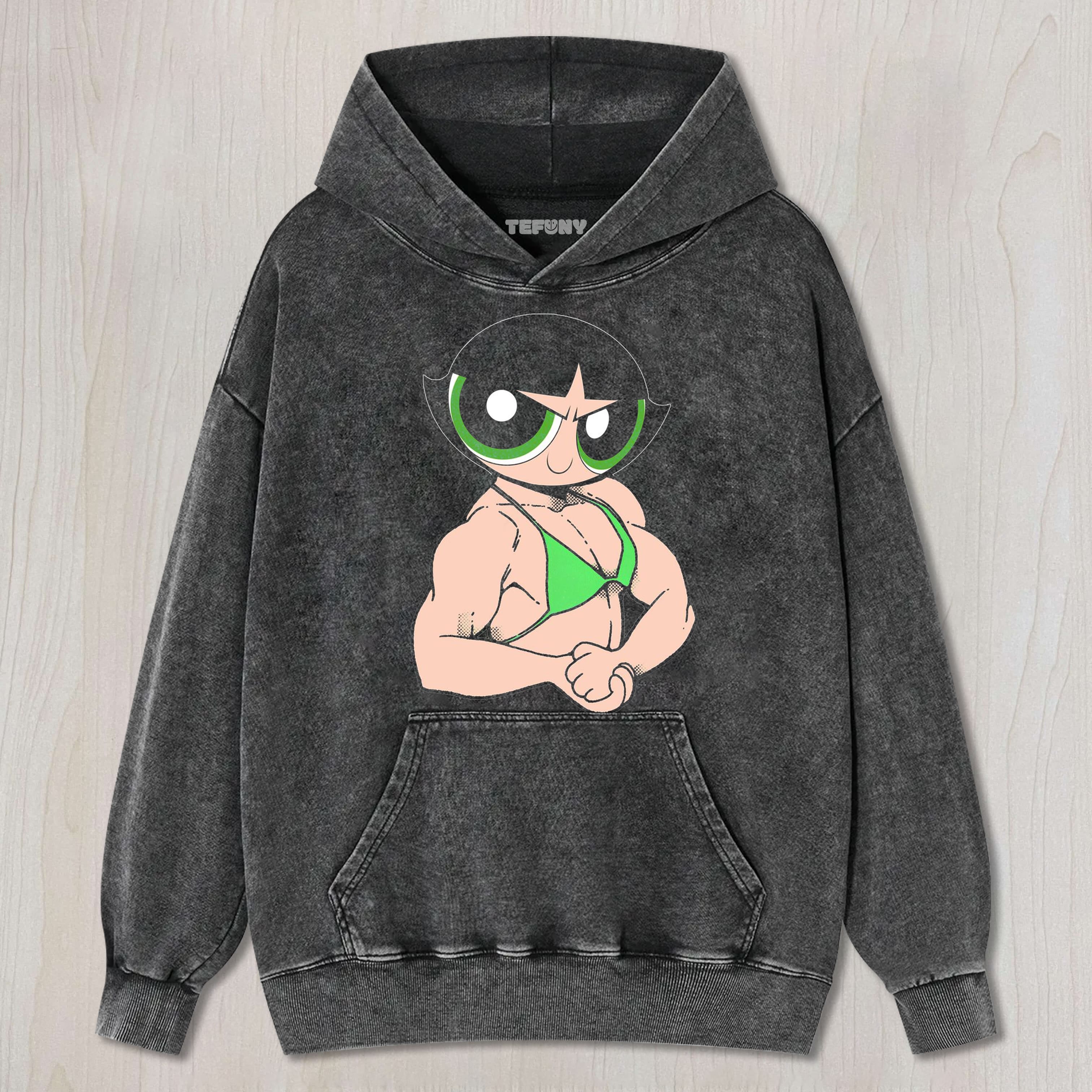 THE POWERPUFF GIRLS V2 UNISEX TEE, TANK TOP, LAYERED LS, SWEATSHIRT & HOODIE