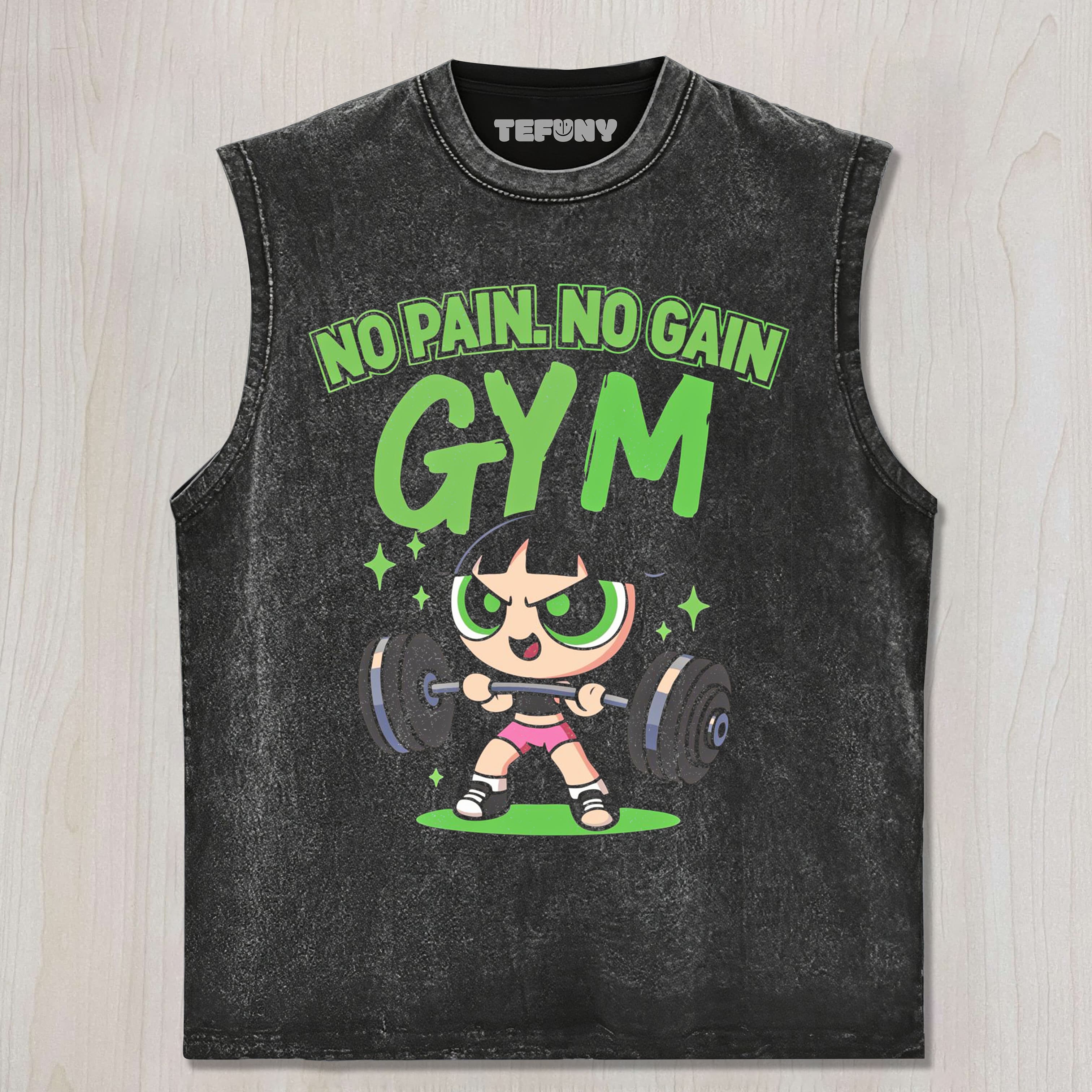 THE POWERPUFF GIRLS V3 UNISEX TEE, TANK TOP, LAYERED LS, SWEATSHIRT & HOODIE