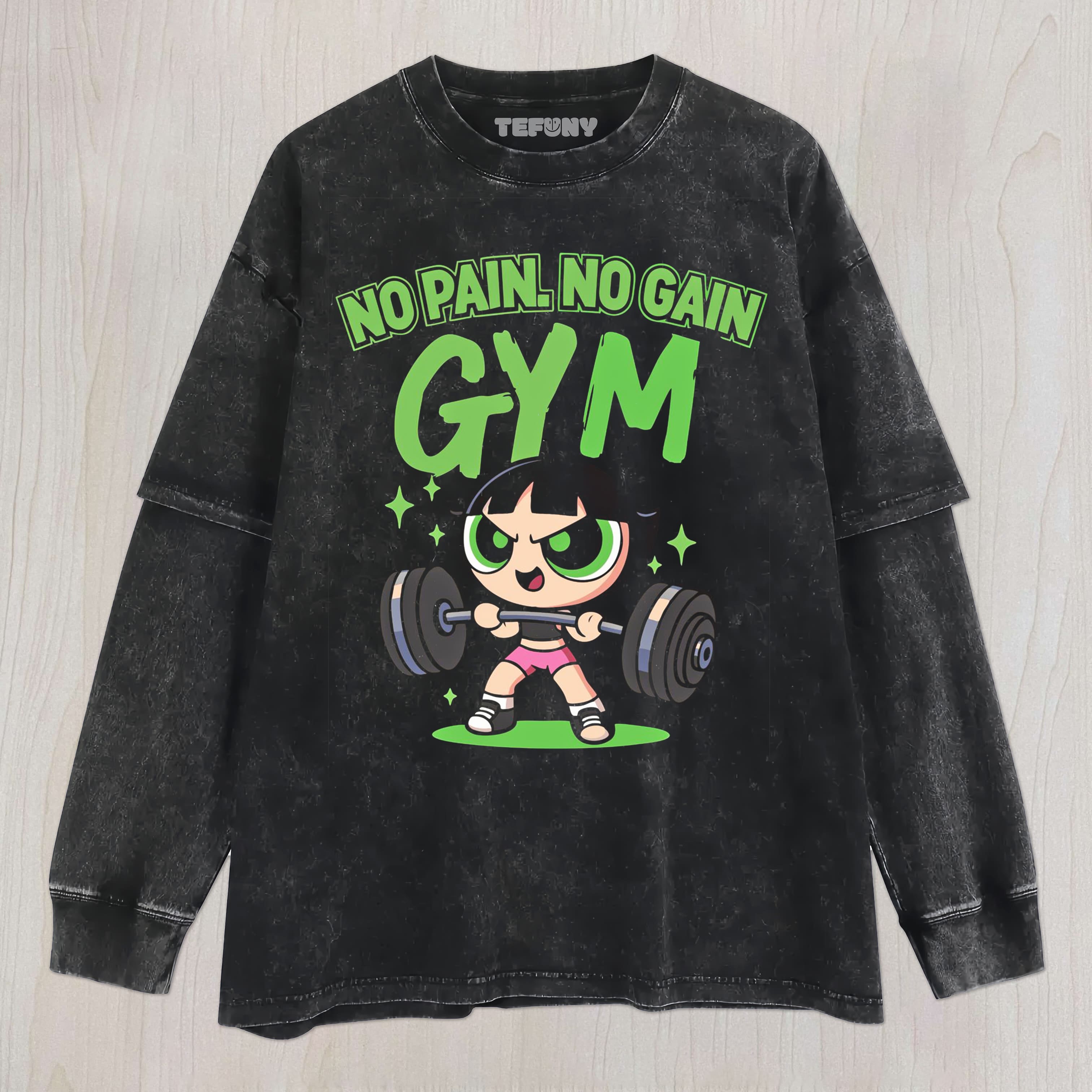 THE POWERPUFF GIRLS V3 UNISEX TEE, TANK TOP, LAYERED LS, SWEATSHIRT & HOODIE