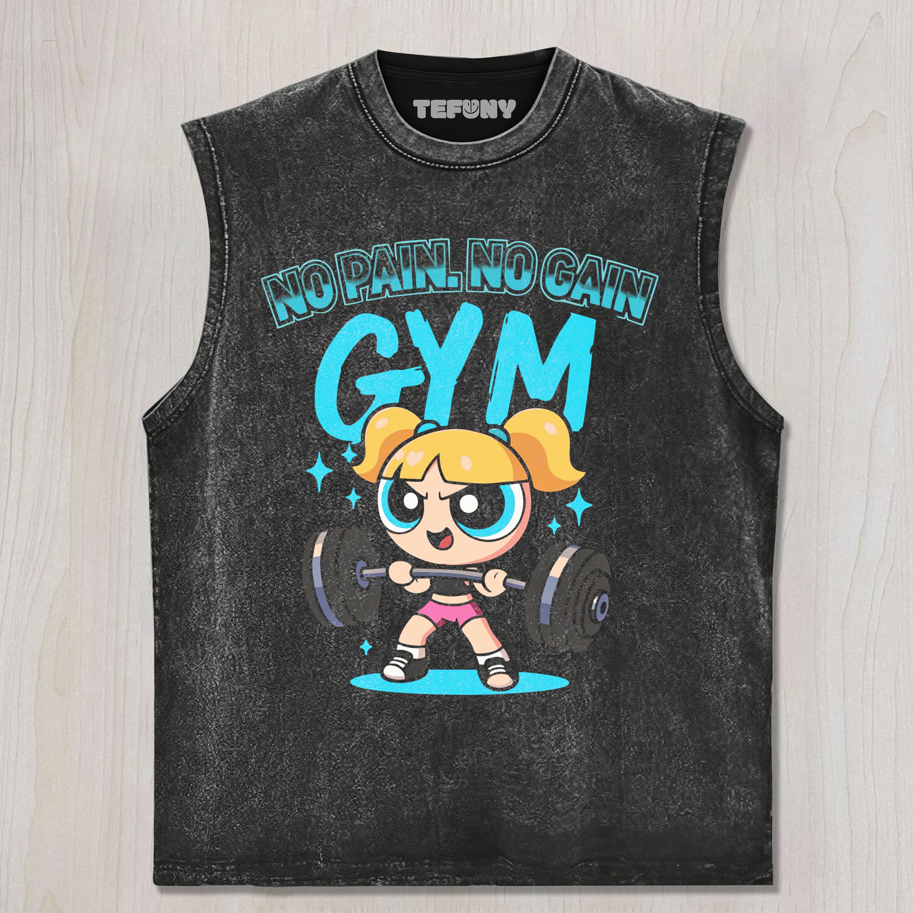 THE POWERPUFF GIRLS V4 UNISEX TEE, TANK TOP, LAYERED LS, SWEATSHIRT & HOODIE