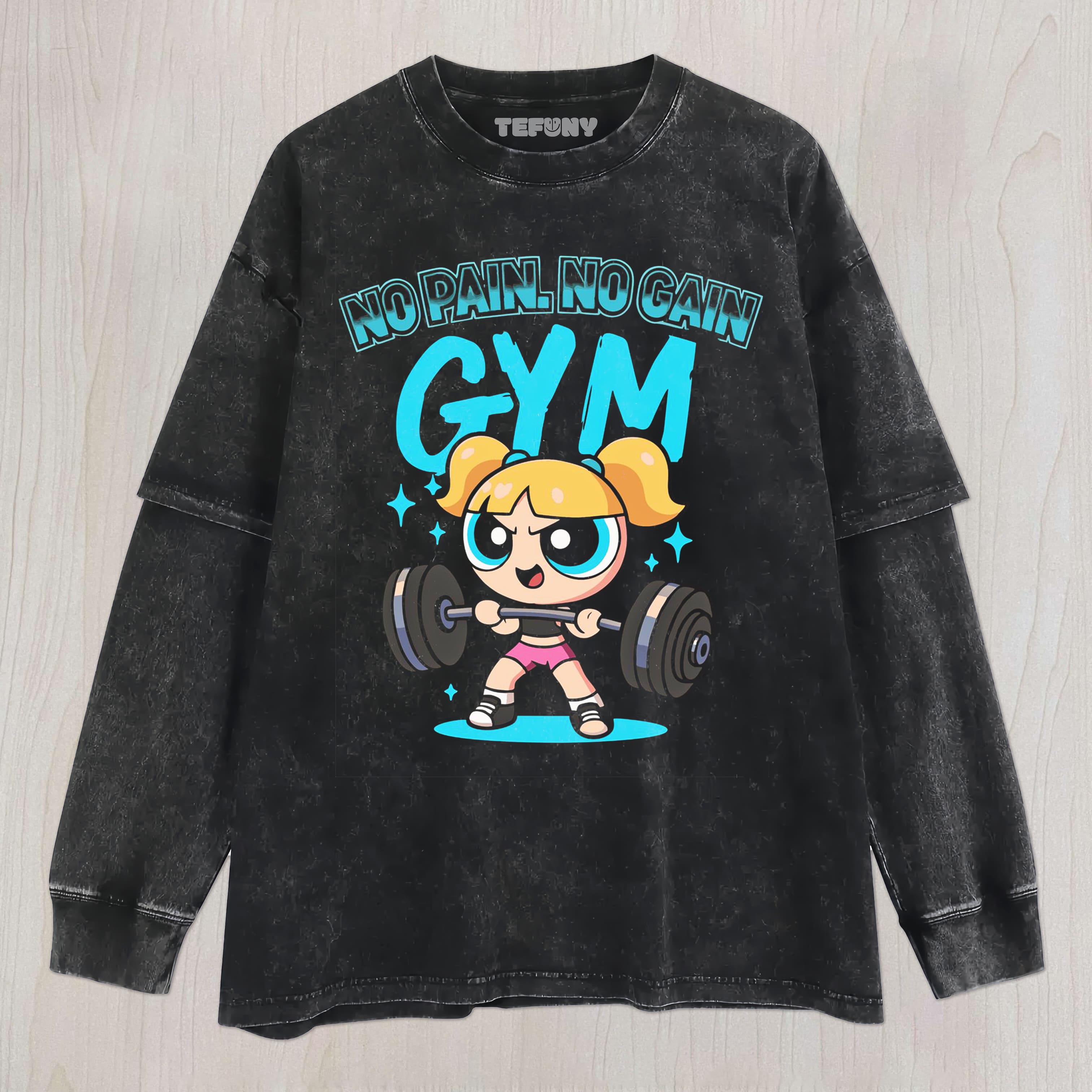 THE POWERPUFF GIRLS V4 UNISEX TEE, TANK TOP, LAYERED LS, SWEATSHIRT & HOODIE