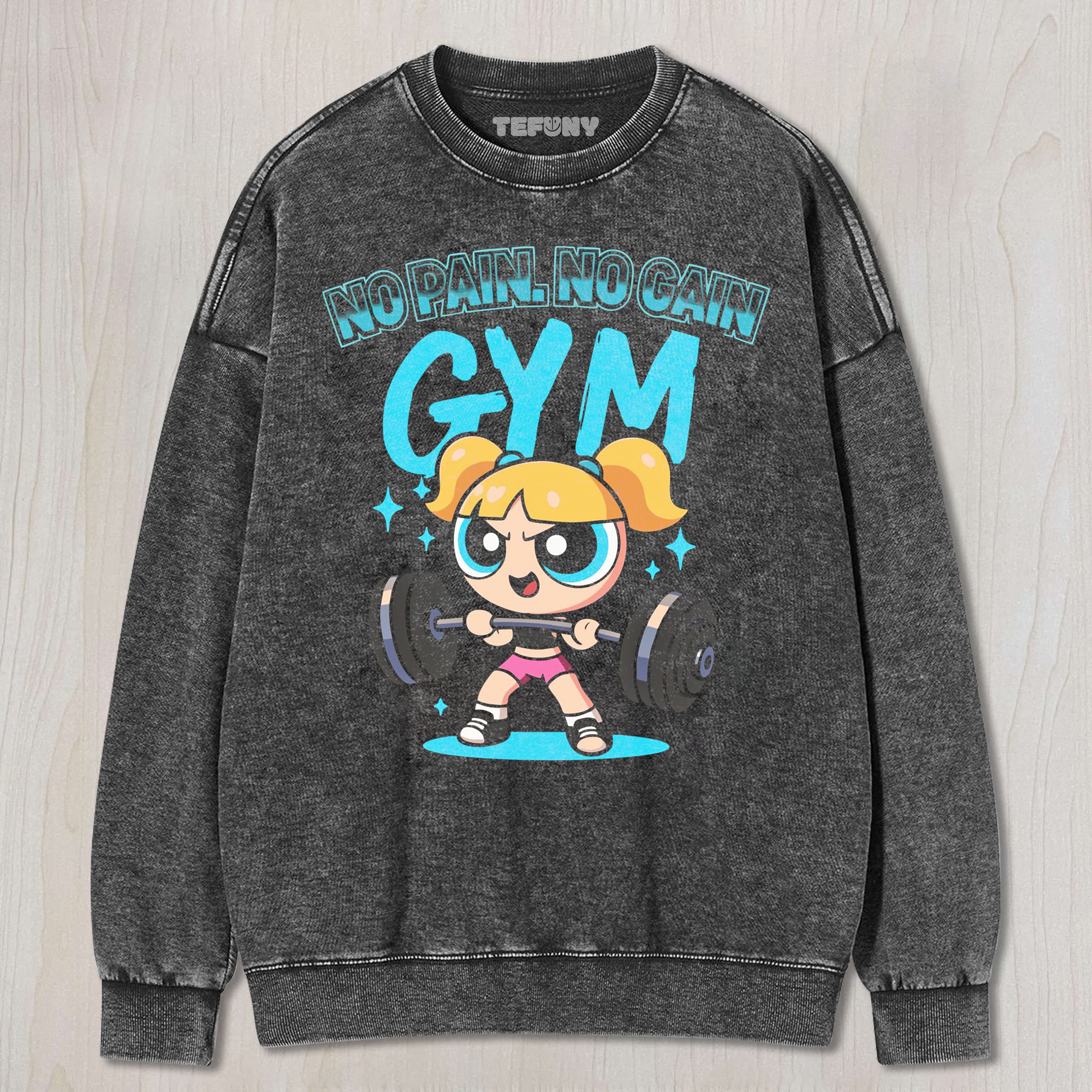 THE POWERPUFF GIRLS V4 UNISEX TEE, TANK TOP, LAYERED LS, SWEATSHIRT & HOODIE