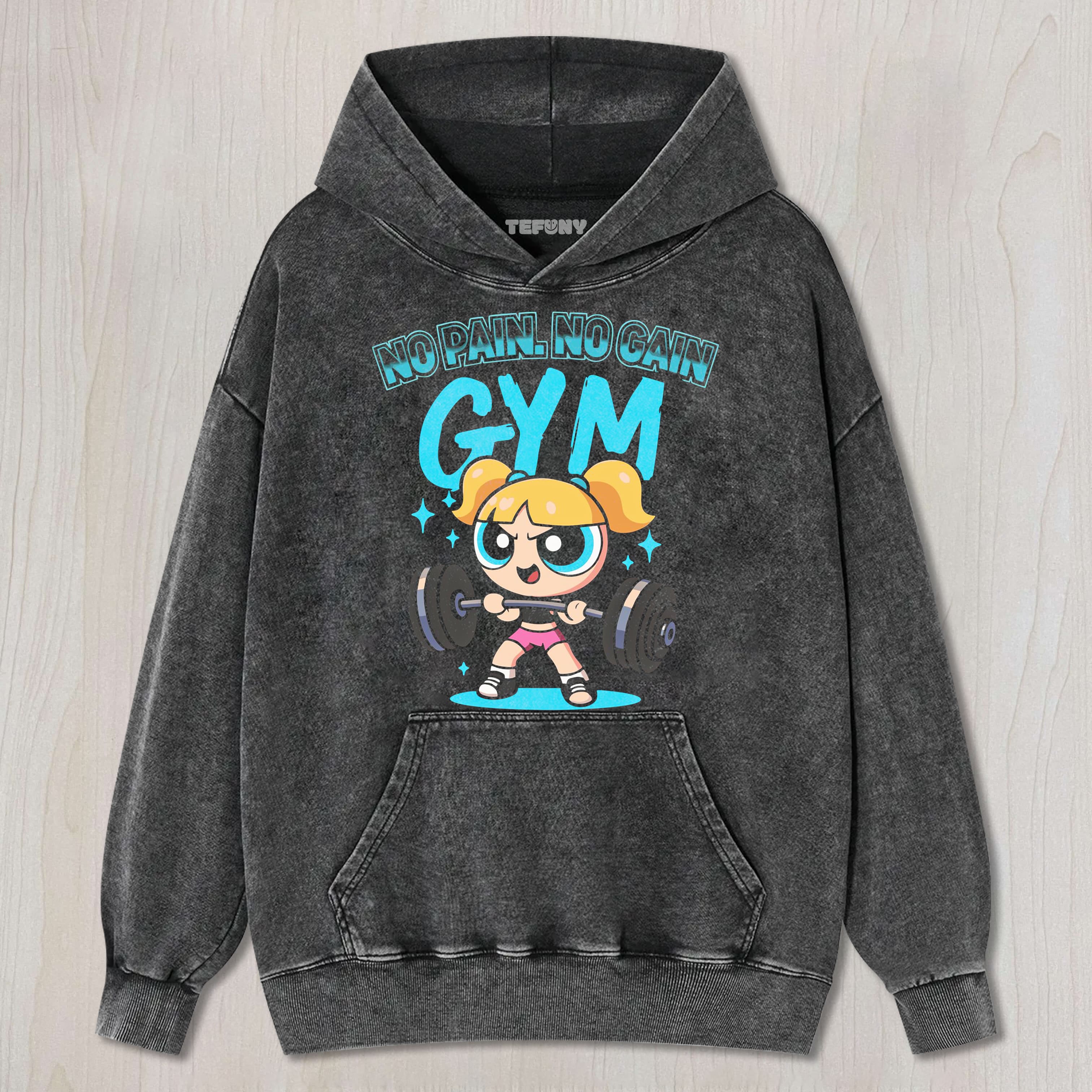 THE POWERPUFF GIRLS V4 UNISEX TEE, TANK TOP, LAYERED LS, SWEATSHIRT & HOODIE