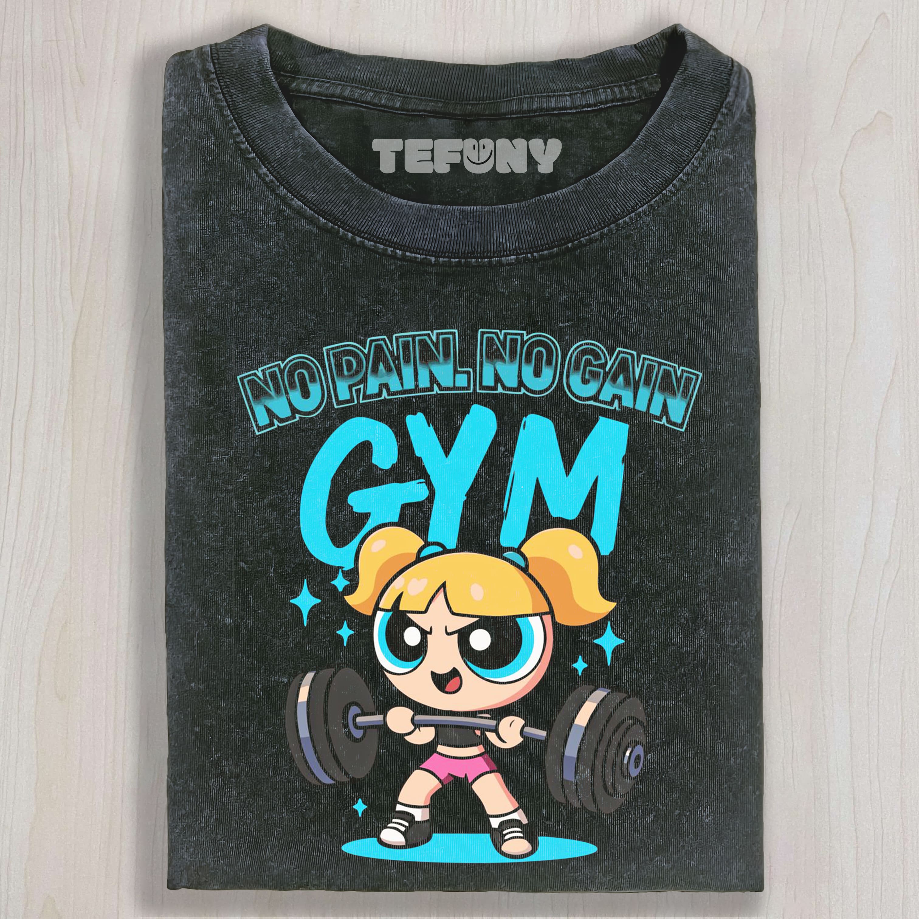 THE POWERPUFF GIRLS V4 UNISEX TEE, TANK TOP, LAYERED LS, SWEATSHIRT & HOODIE