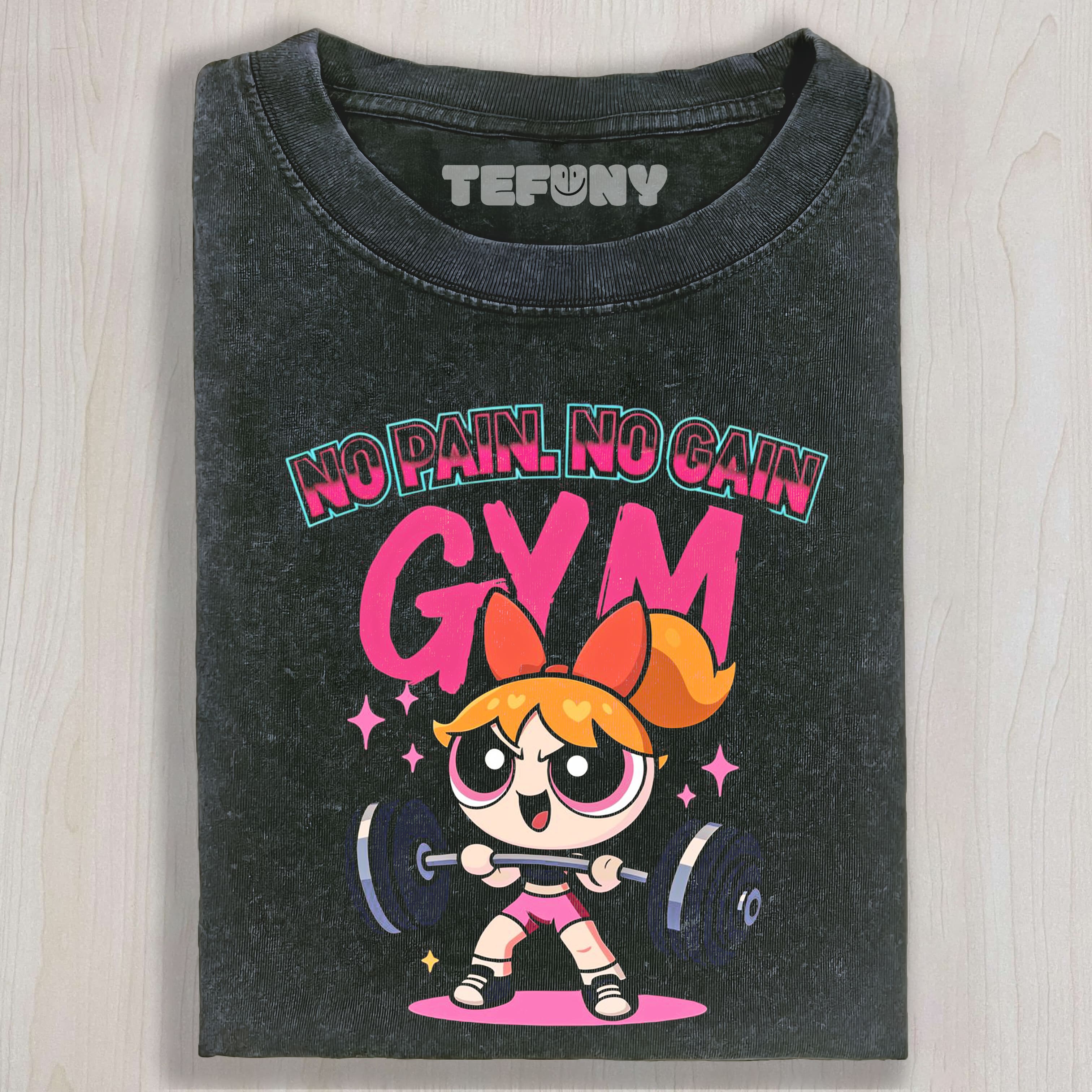 THE POWERPUFF GIRLS V5 UNISEX TEE, TANK TOP, LAYERED LS, SWEATSHIRT & HOODIE